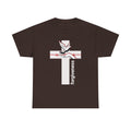 Forgiveness Cross T-Shirt — Dove & Rose Christian Faith Tee