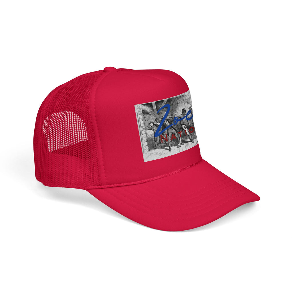 Zoe Nation Foam Trucker Cap – Heritage. Freedom. Identity.
