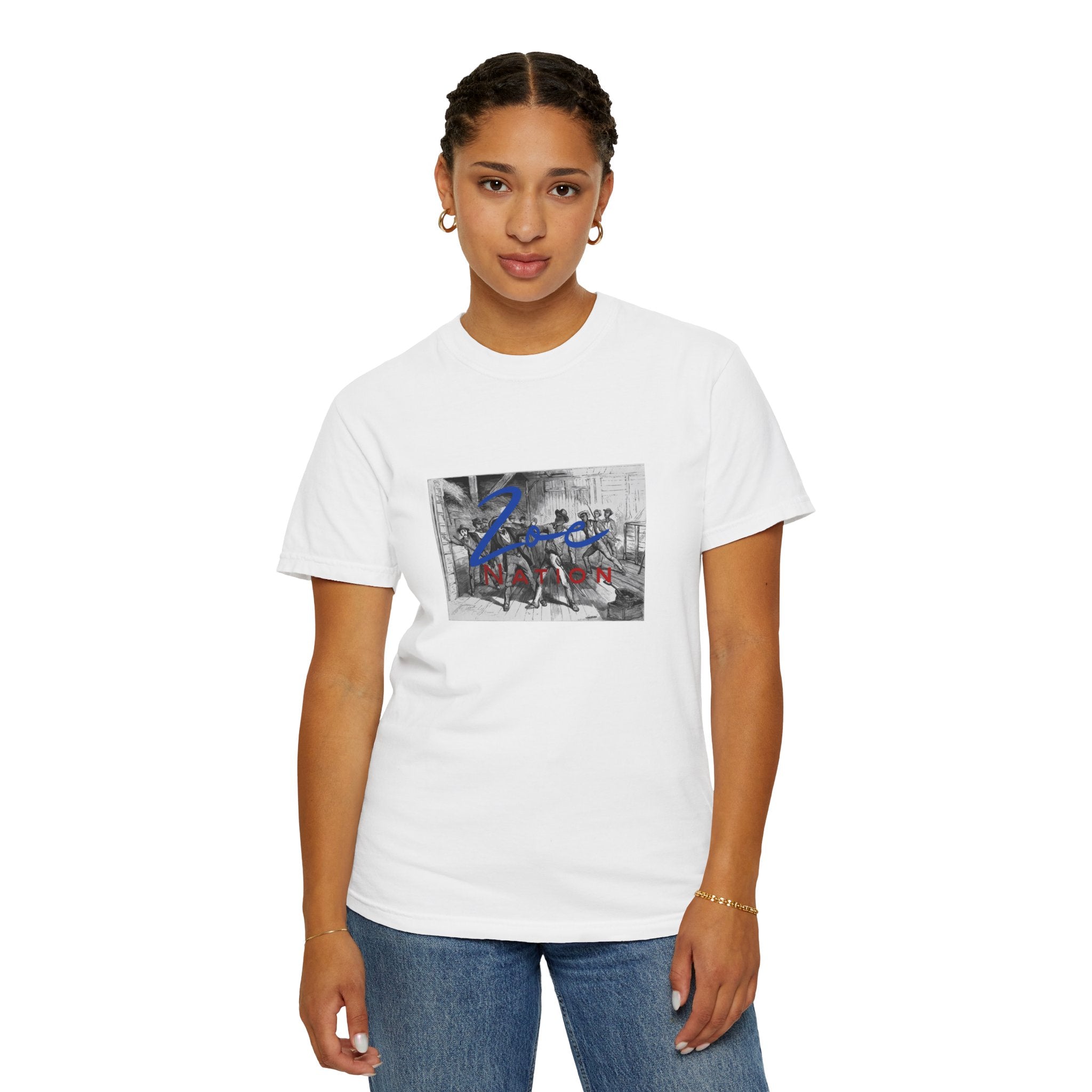 ( Zoe Nation) Unisex Garment-Dyed T-shirt