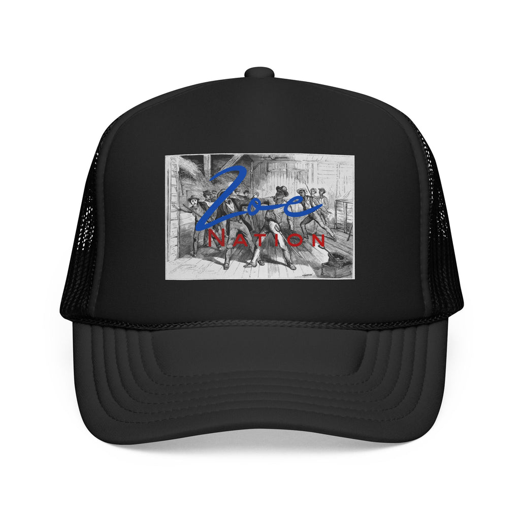 Zoe Nation Foam Trucker Cap – Heritage. Freedom. Identity.