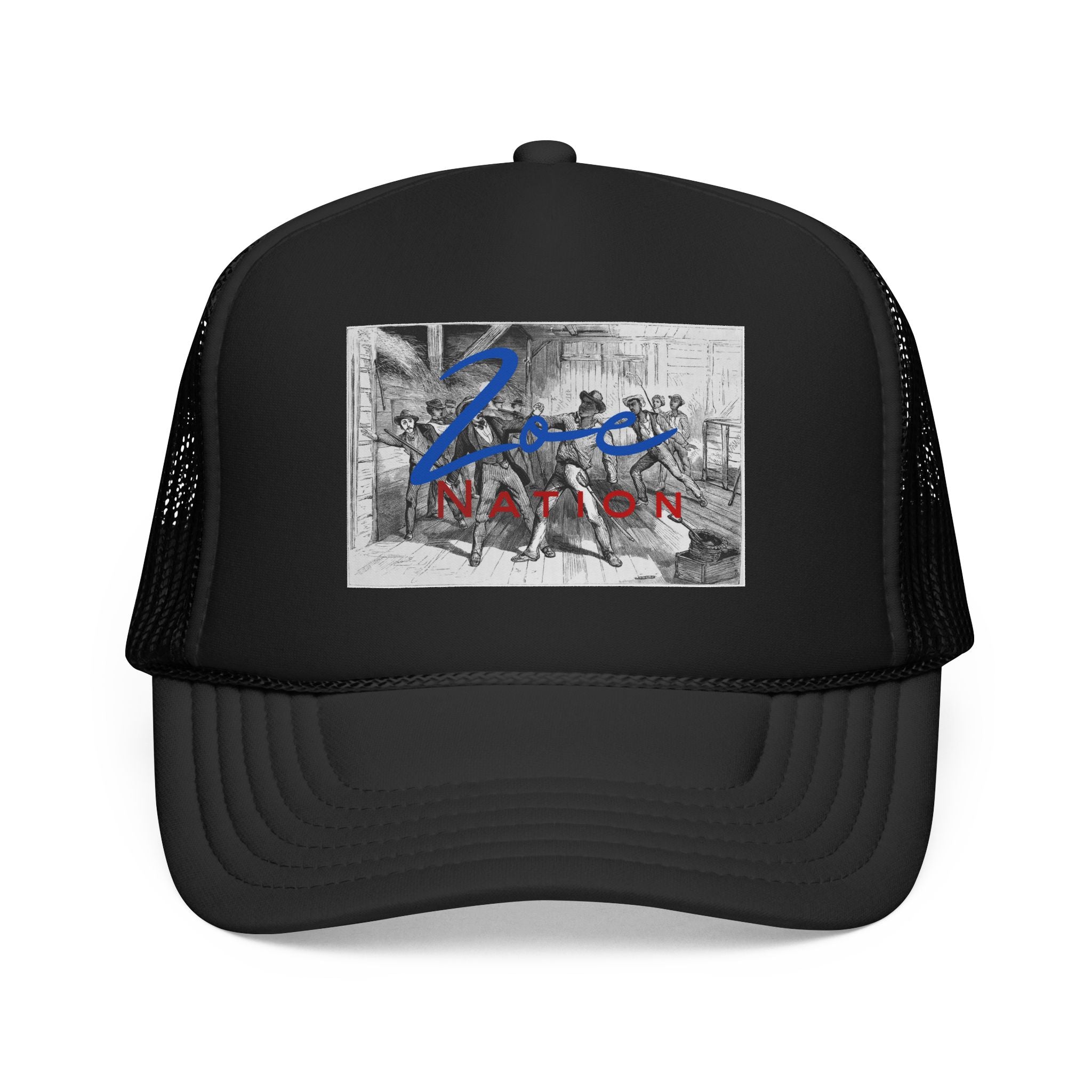 Zoe Nation Foam Trucker Cap – Heritage. Freedom. Identity.