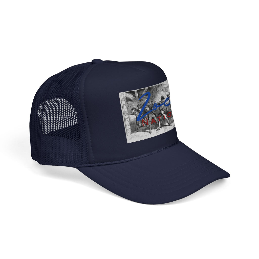 Zoe Nation Foam Trucker Cap – Heritage. Freedom. Identity.