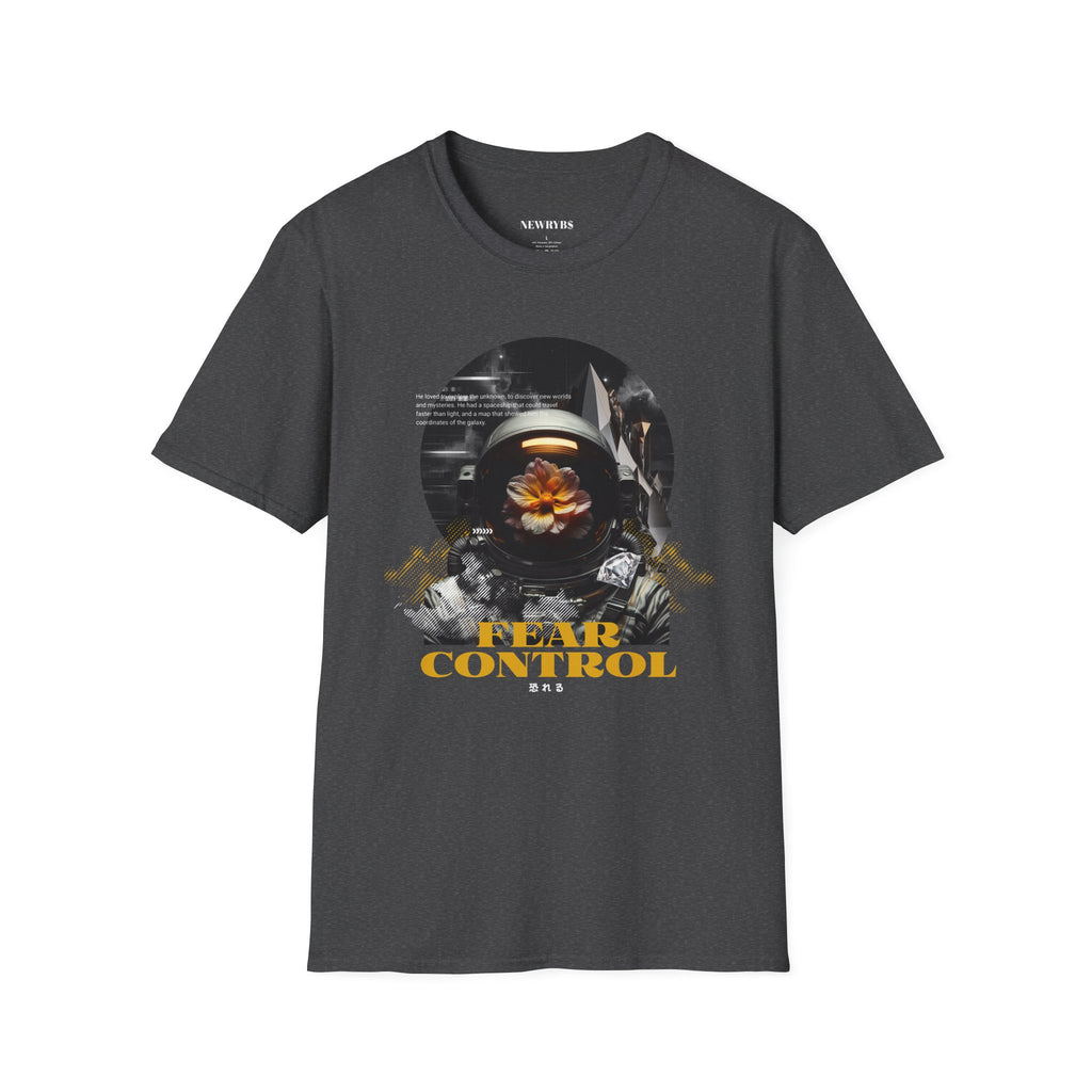 Fear Control design tee / Unisex Softstyle T-Shirt
