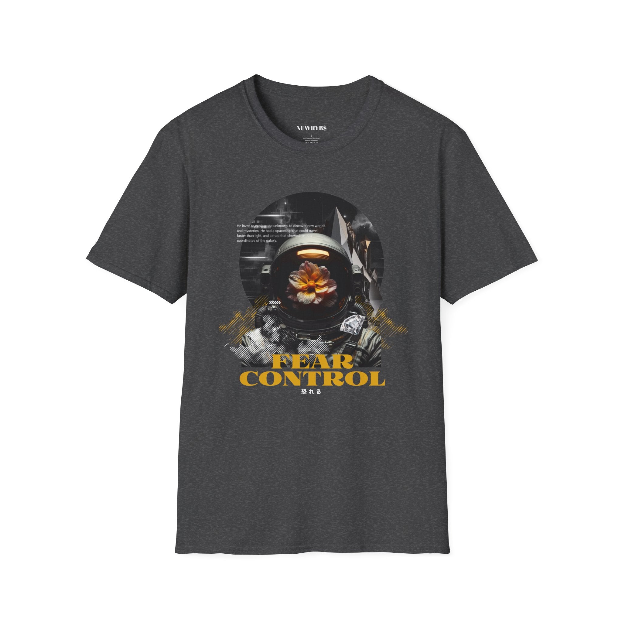 Fear Control design tee / Unisex Softstyle T-Shirt