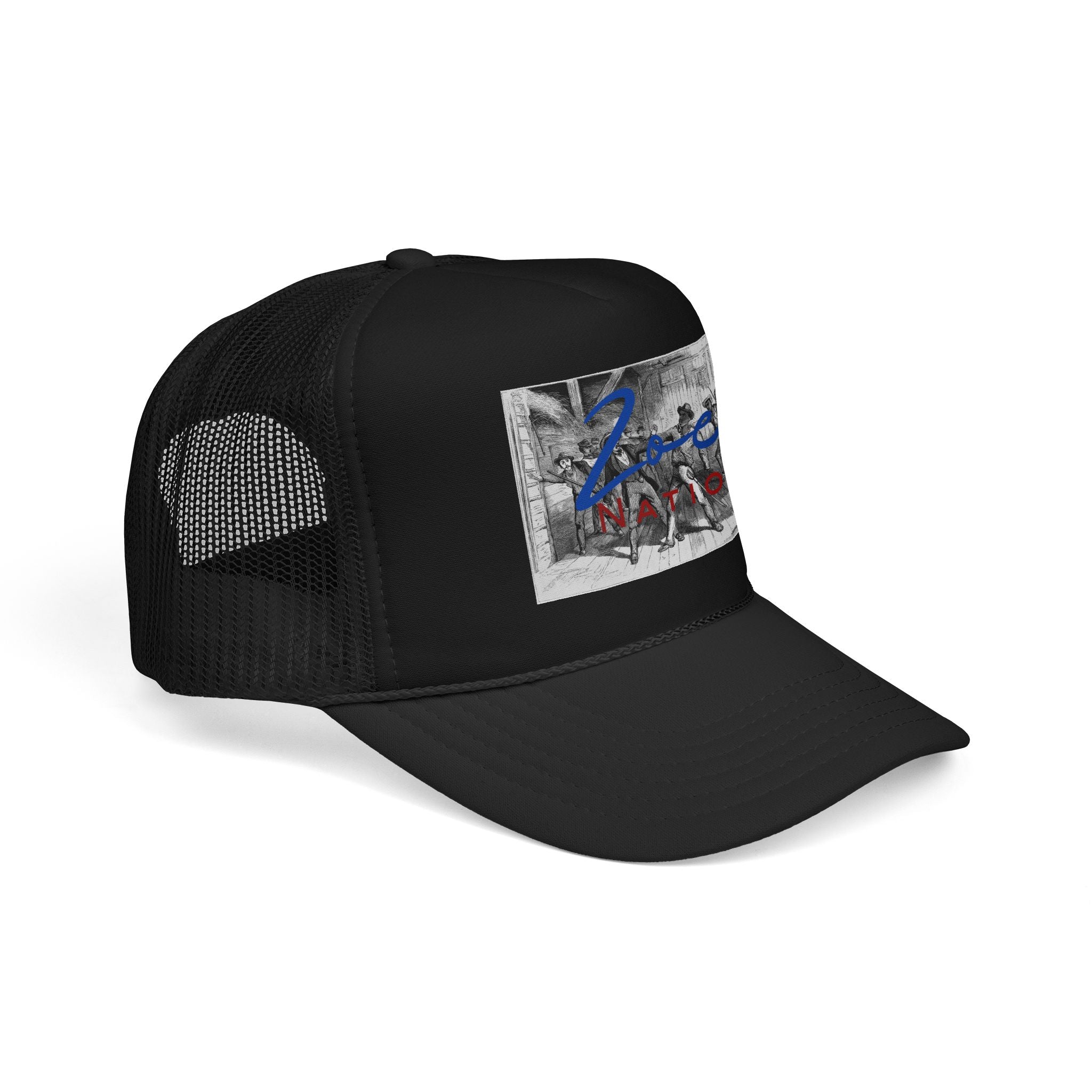 Zoe Nation Foam Trucker Cap – Heritage. Freedom. Identity.