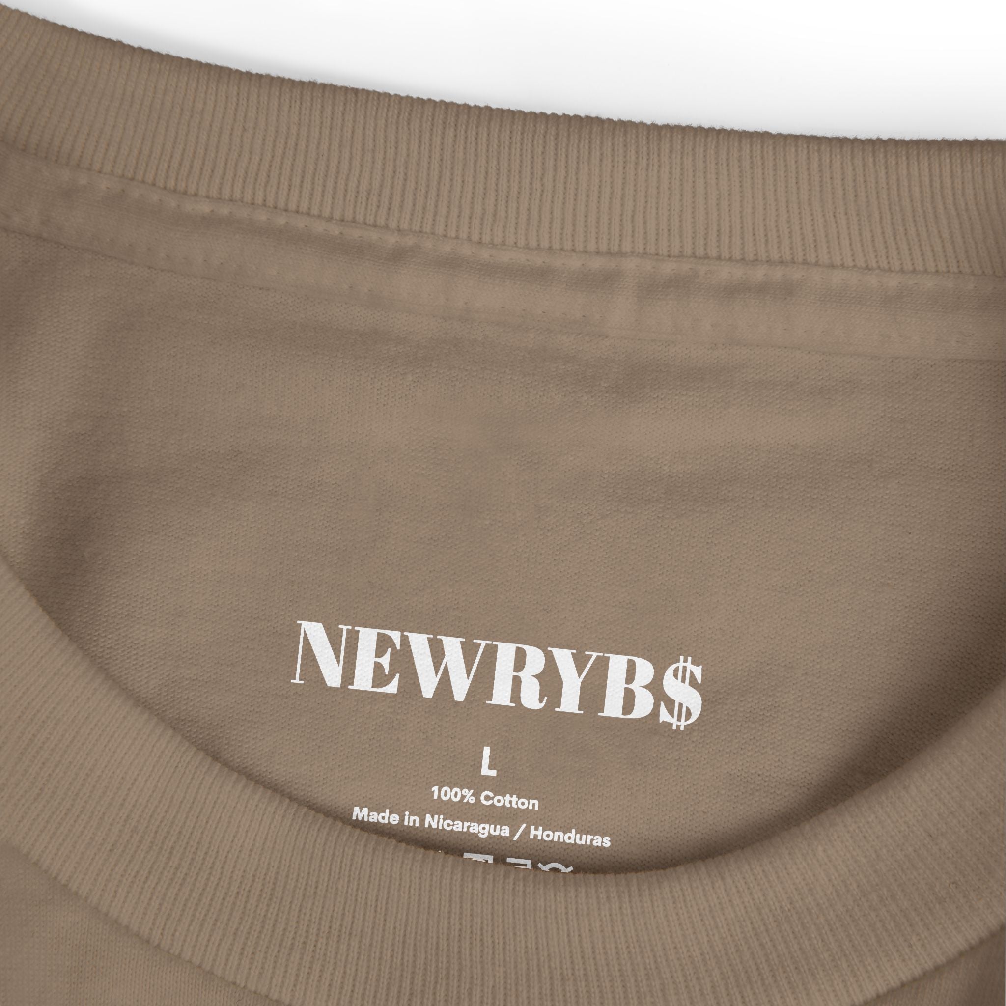 NewryB$ "Heist Chronicles" / Unisex Garment-Dyed Heavyweight Cotton Tee