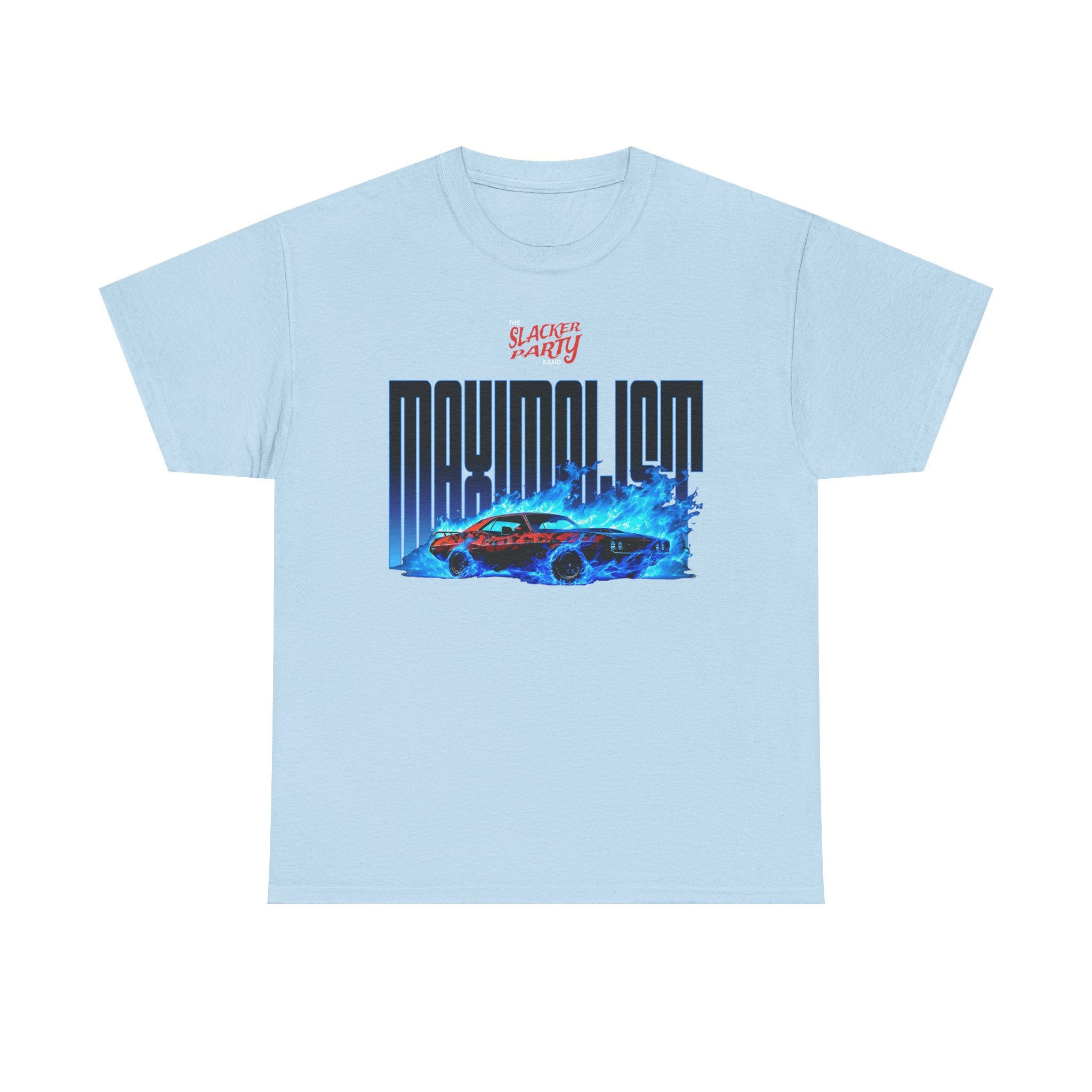 MAXIMALIST Street Racer Tee – Slacker Party Edition