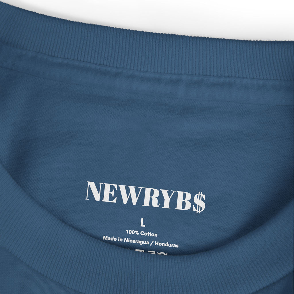 NewryB$ "Heist Chronicles" / Unisex Garment-Dyed Heavyweight Cotton Tee
