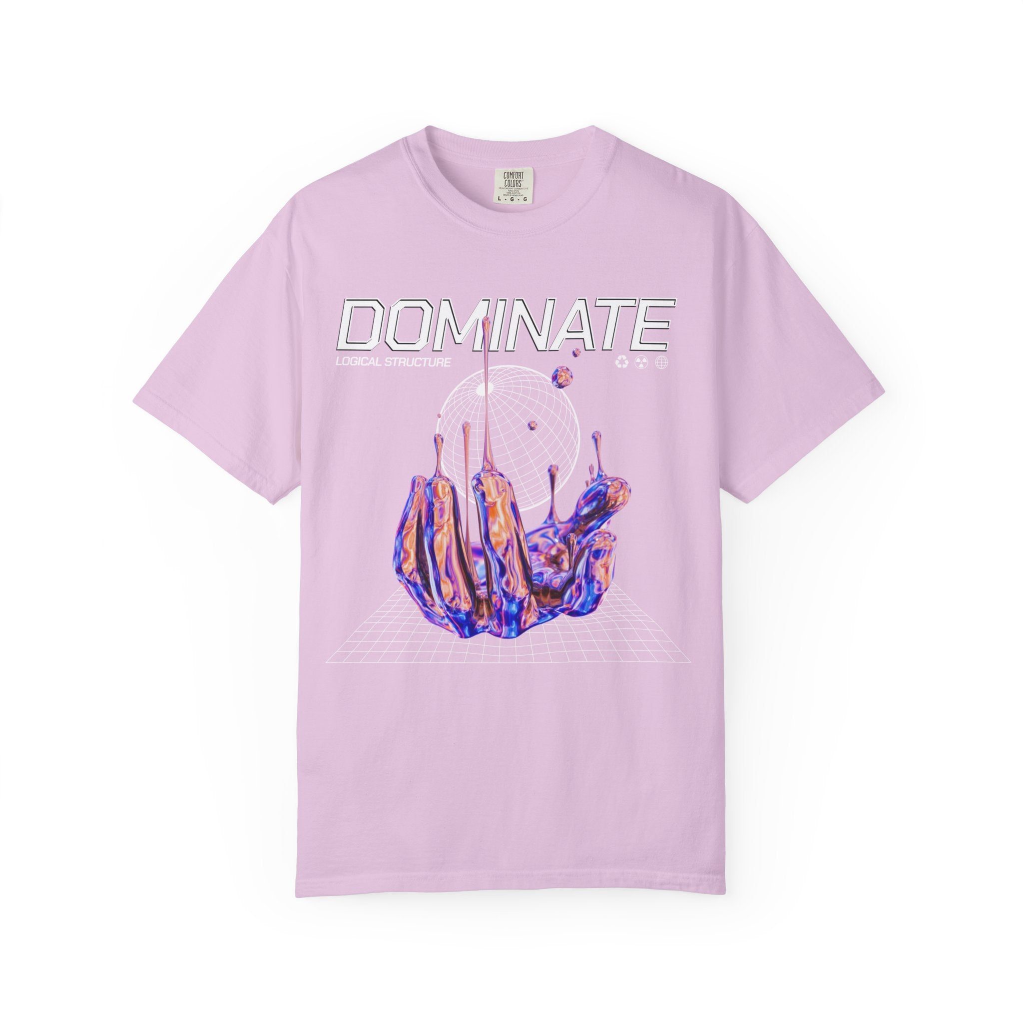 Dominance Isn’t Given T-Shirt — Motivational Graphic Tee