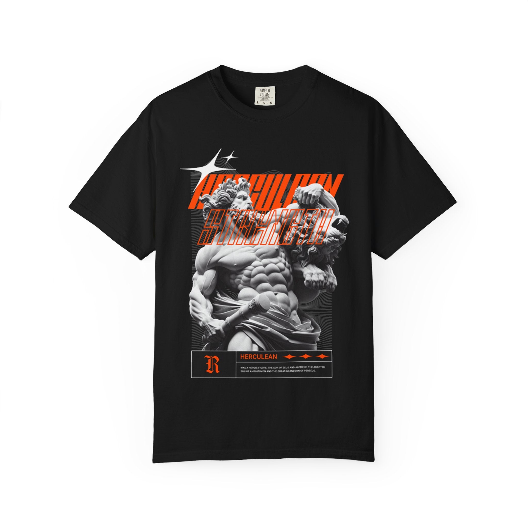 Unleash the power within 
Unisex Garment-Dyed T-shirt