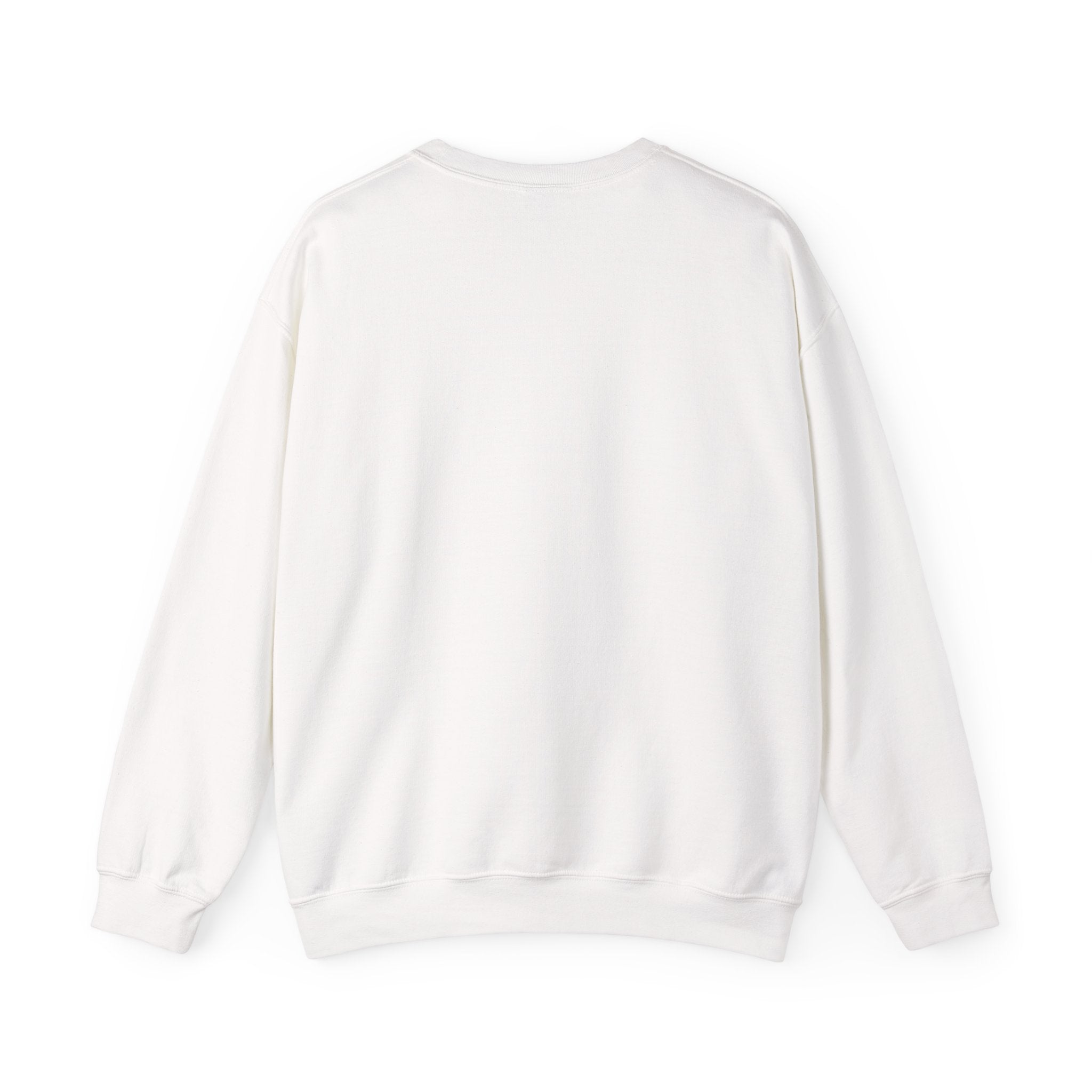 Cyber Genesis Crewneck Sweatshirt – Futuristic 3D Android Face Graphic (Unisex)