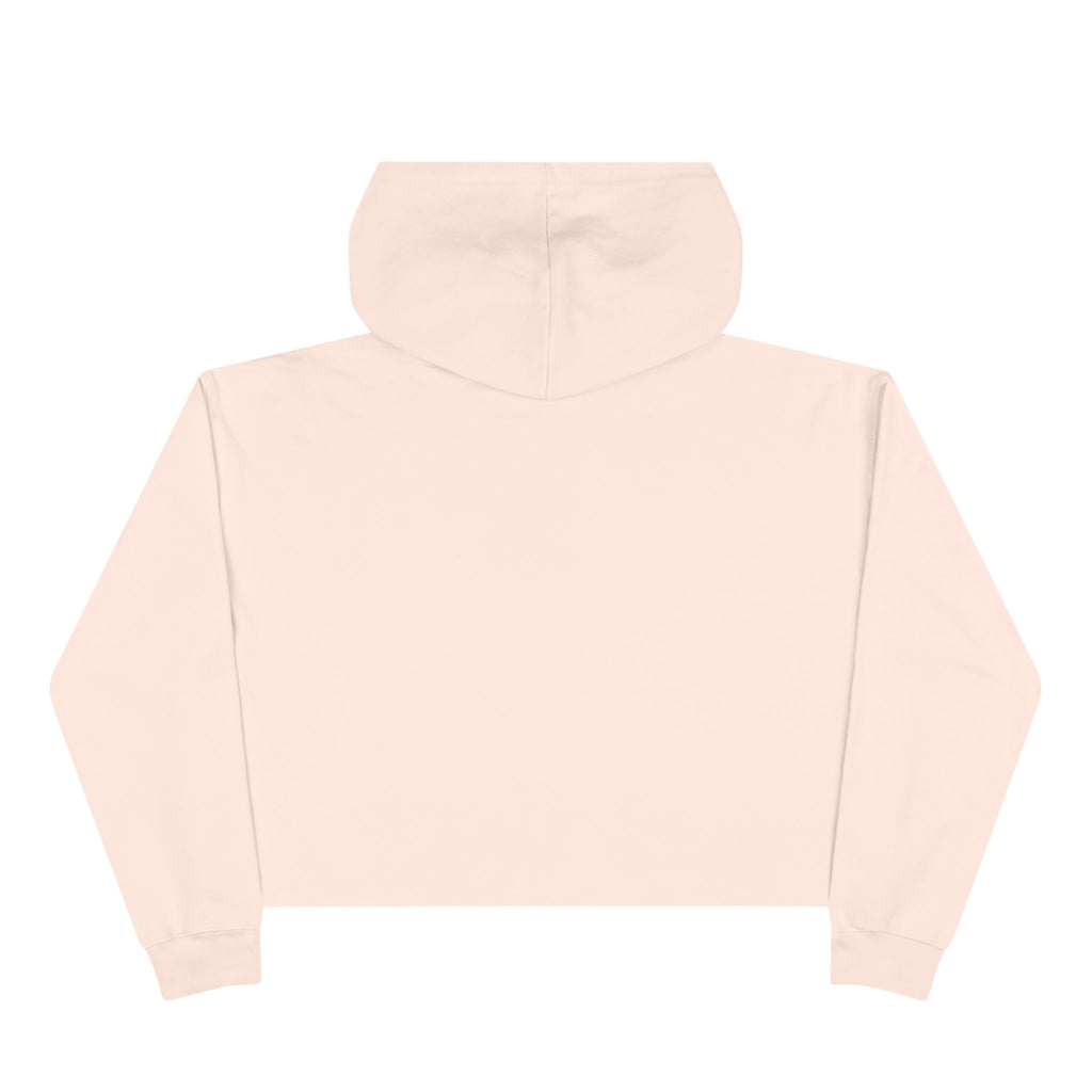 Spirit Strong Blossom Hoodie – Floral Crop for Women