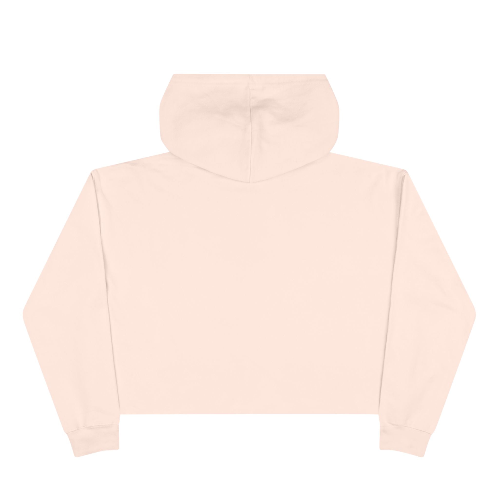 Spirit Strong Blossom Hoodie – Floral Crop for Women