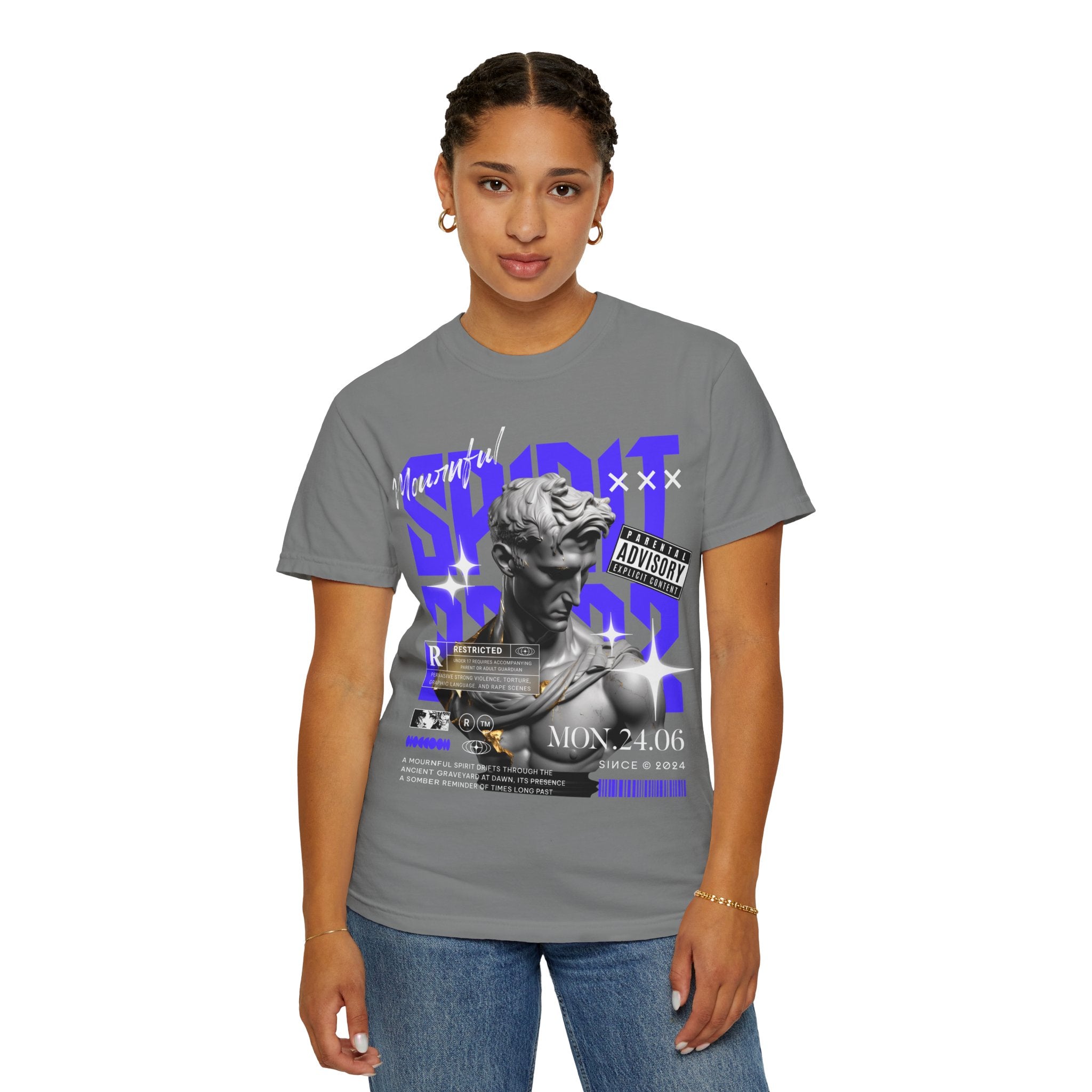 NewryB$ “Mournful Spirit Drops” Graphic Tee