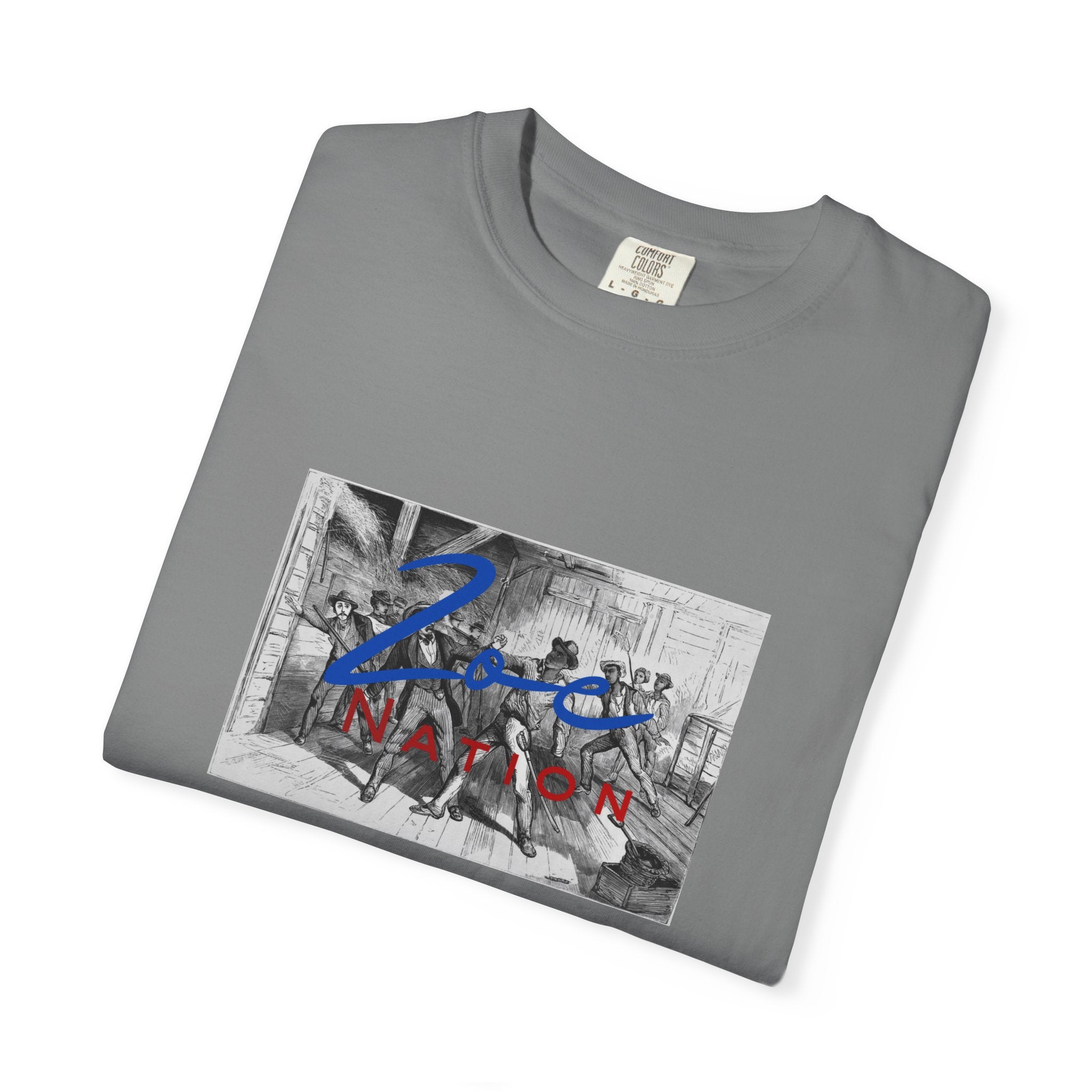 ( Zoe Nation) Unisex Garment-Dyed T-shirt