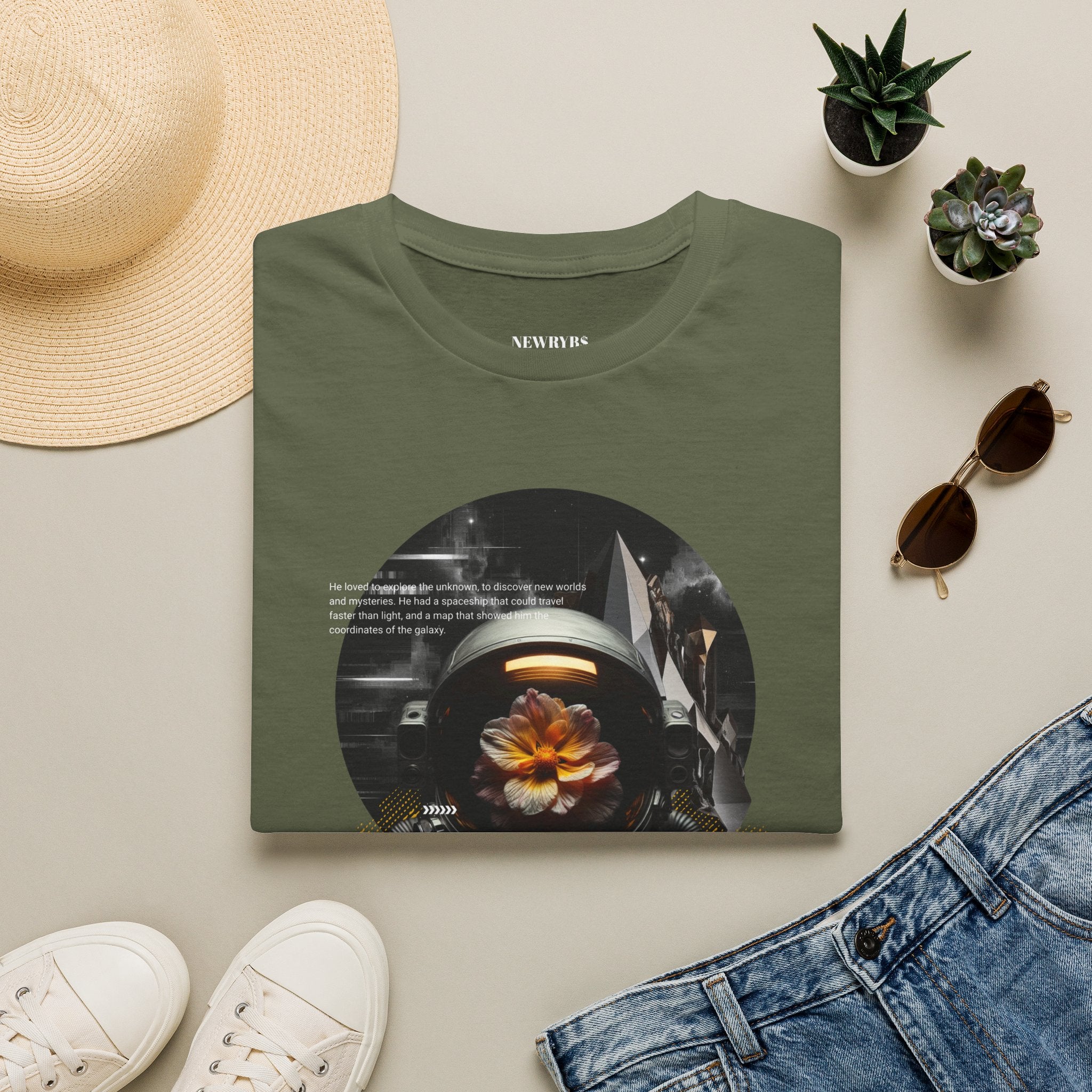 Fear Control design tee / Unisex Softstyle T-Shirt