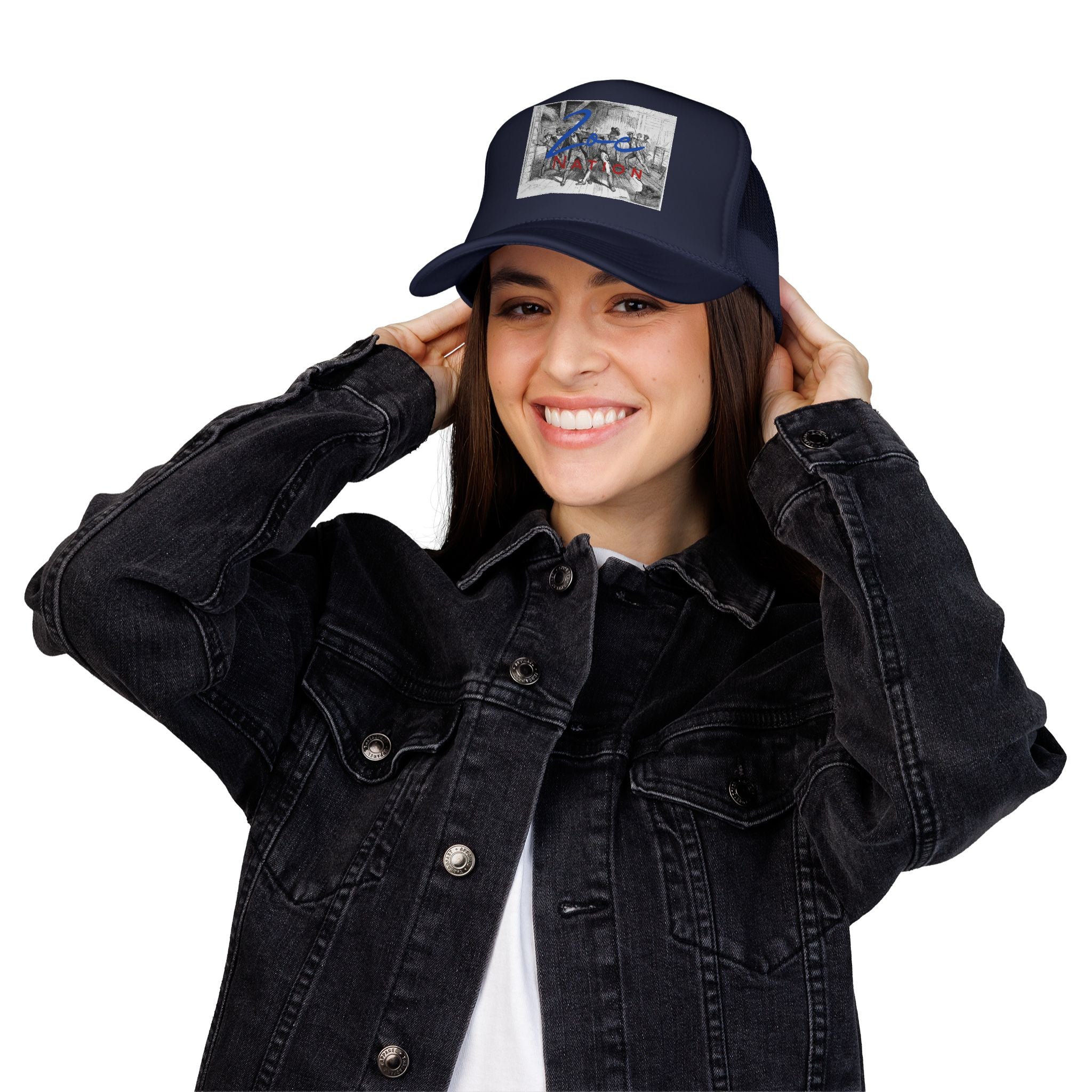 Zoe Nation Foam Trucker Cap – Heritage. Freedom. Identity.