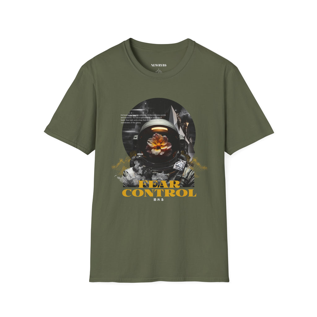 Fear Control design tee / Unisex Softstyle T-Shirt