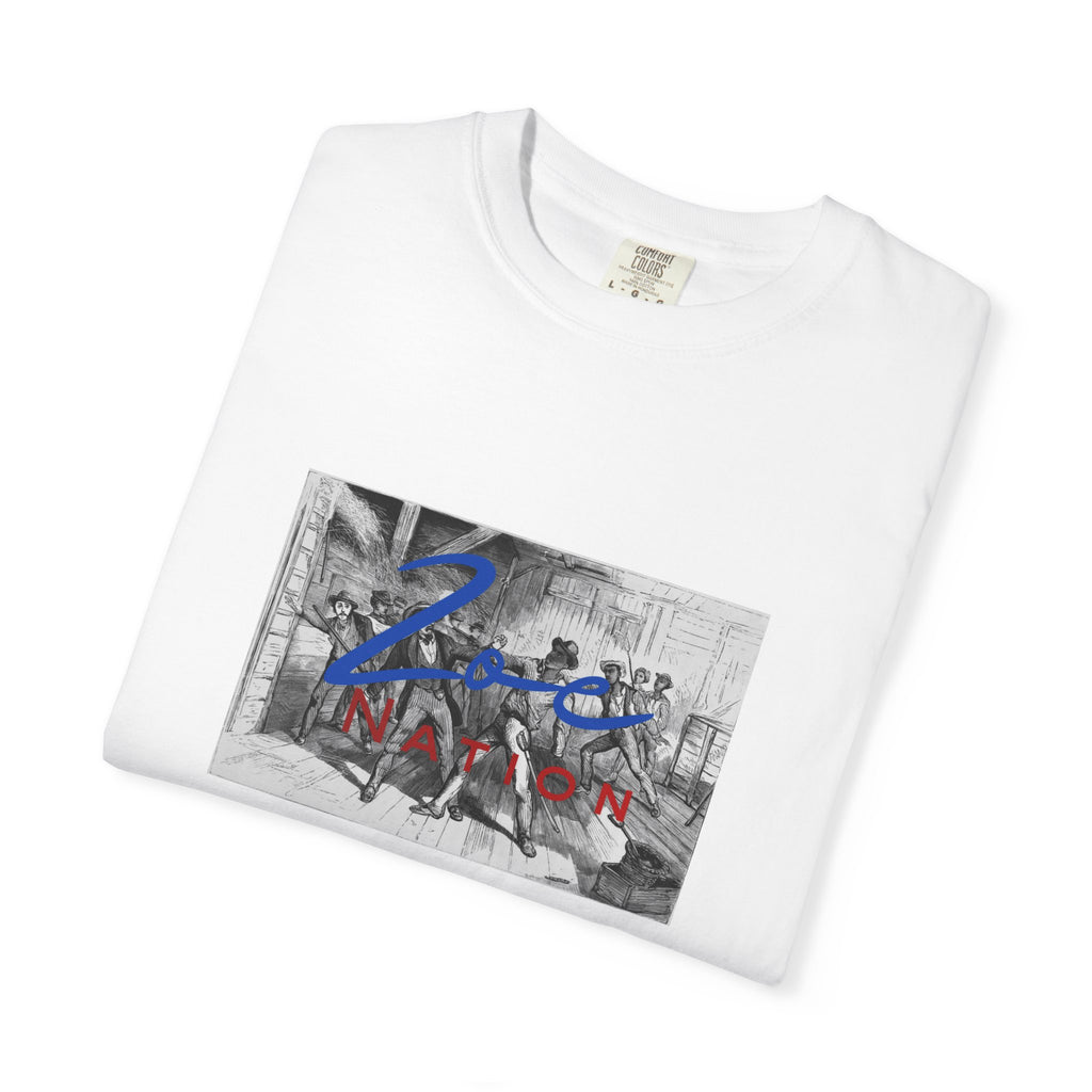 ( Zoe Nation) Unisex Garment-Dyed T-shirt