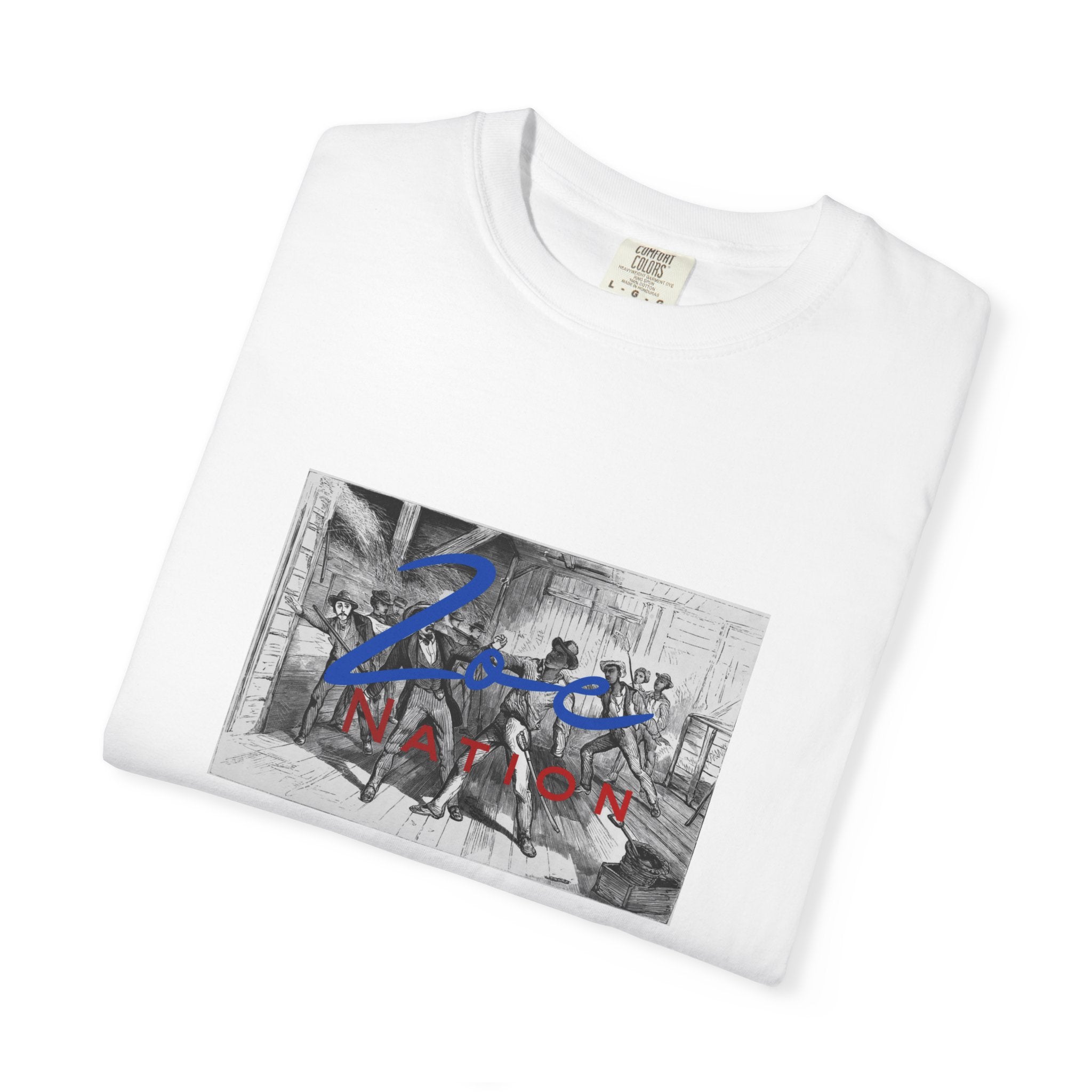 ( Zoe Nation) Unisex Garment-Dyed T-shirt