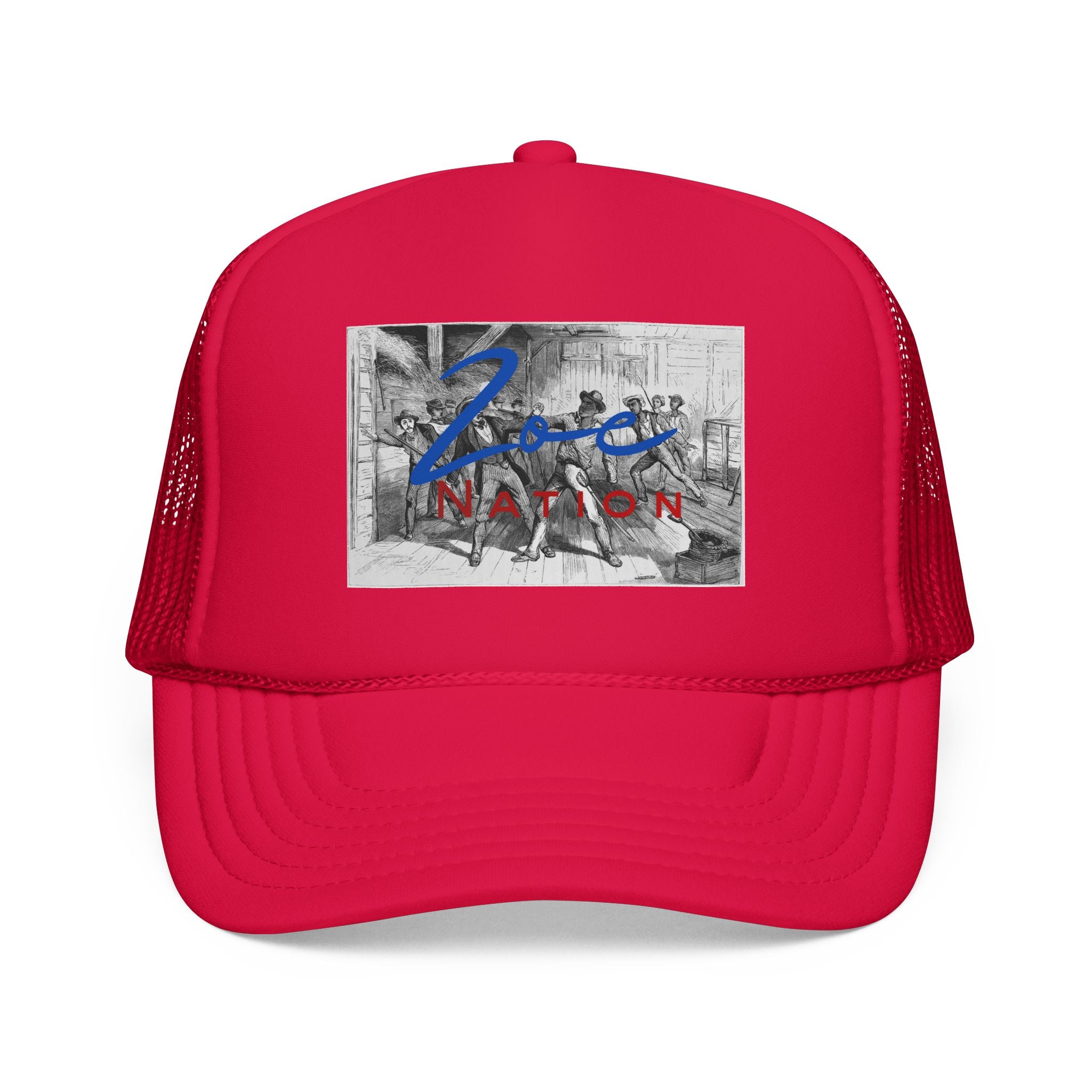 Zoe Nation Foam Trucker Cap – Heritage. Freedom. Identity.