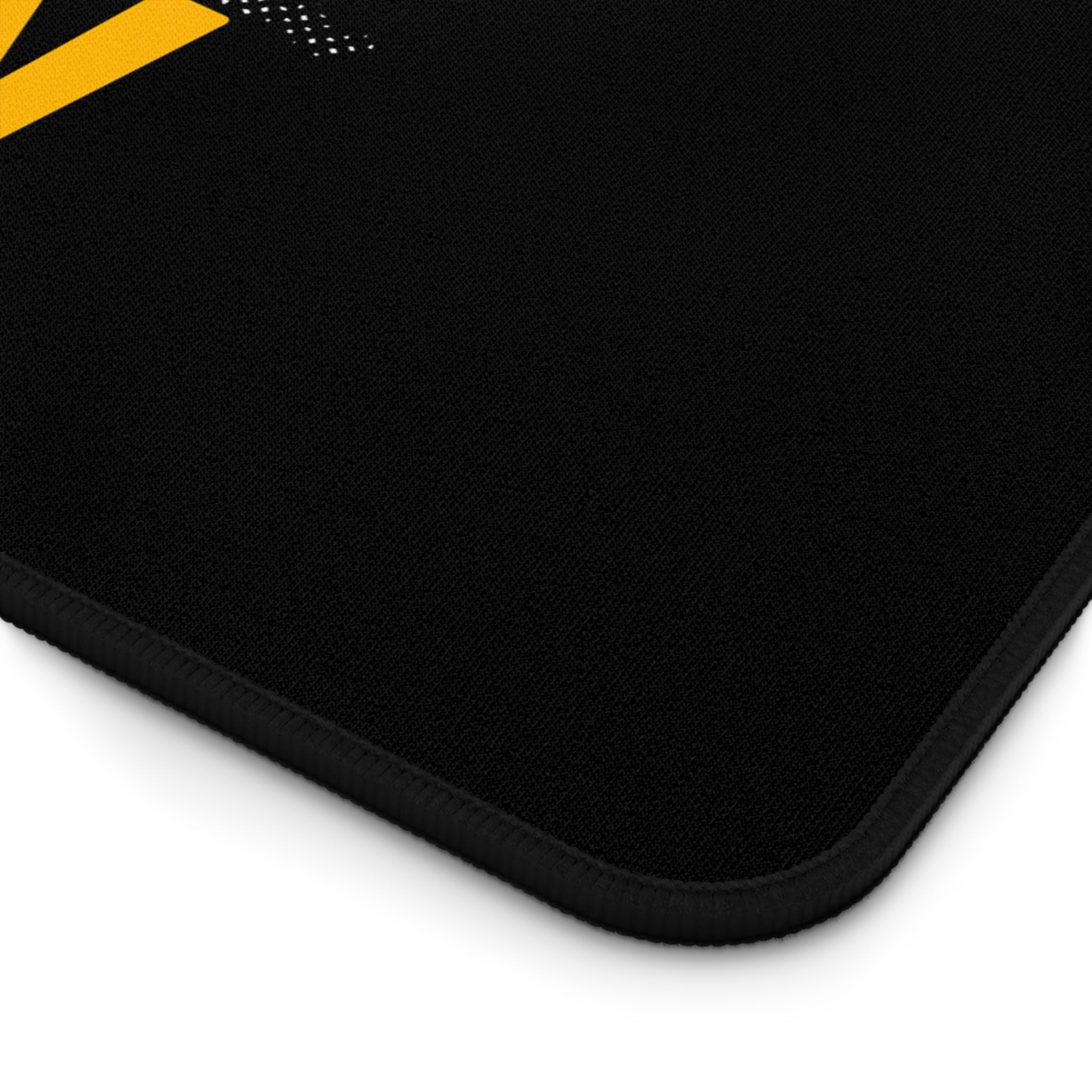 Sunny Money Desk Mat — Floral Sunflower & Cash Gaming Mouse Pad