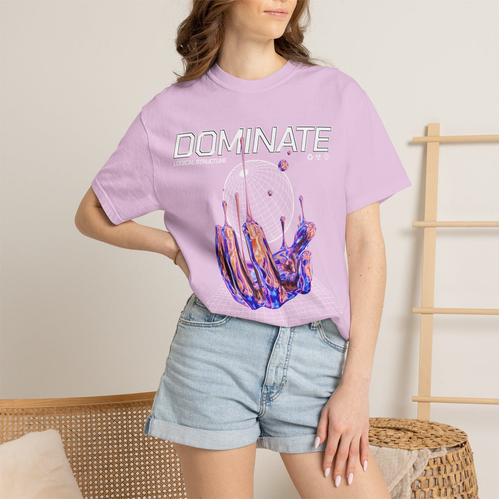 Dominance Isn’t Given T-Shirt — Motivational Graphic Tee
