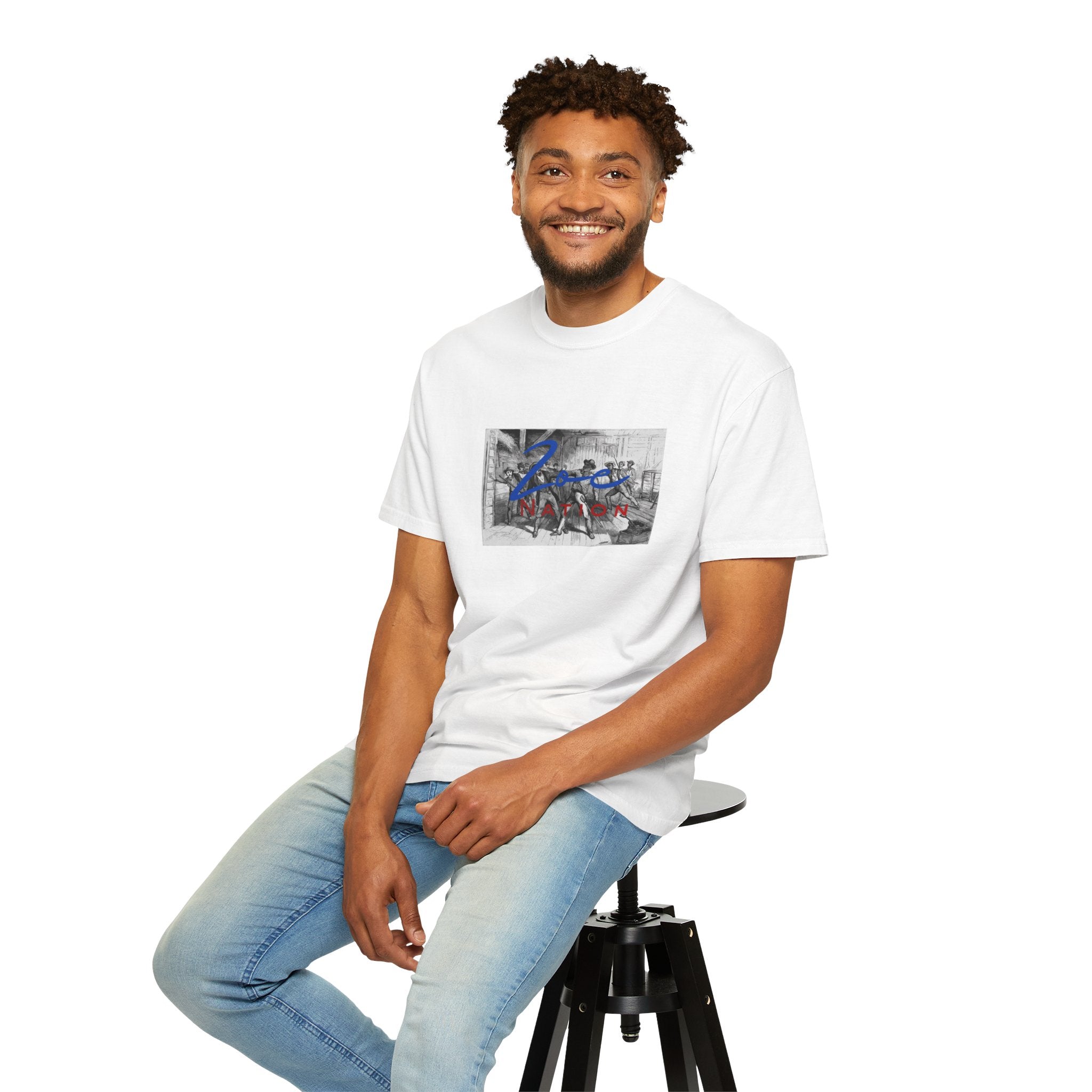 ( Zoe Nation) Unisex Garment-Dyed T-shirt