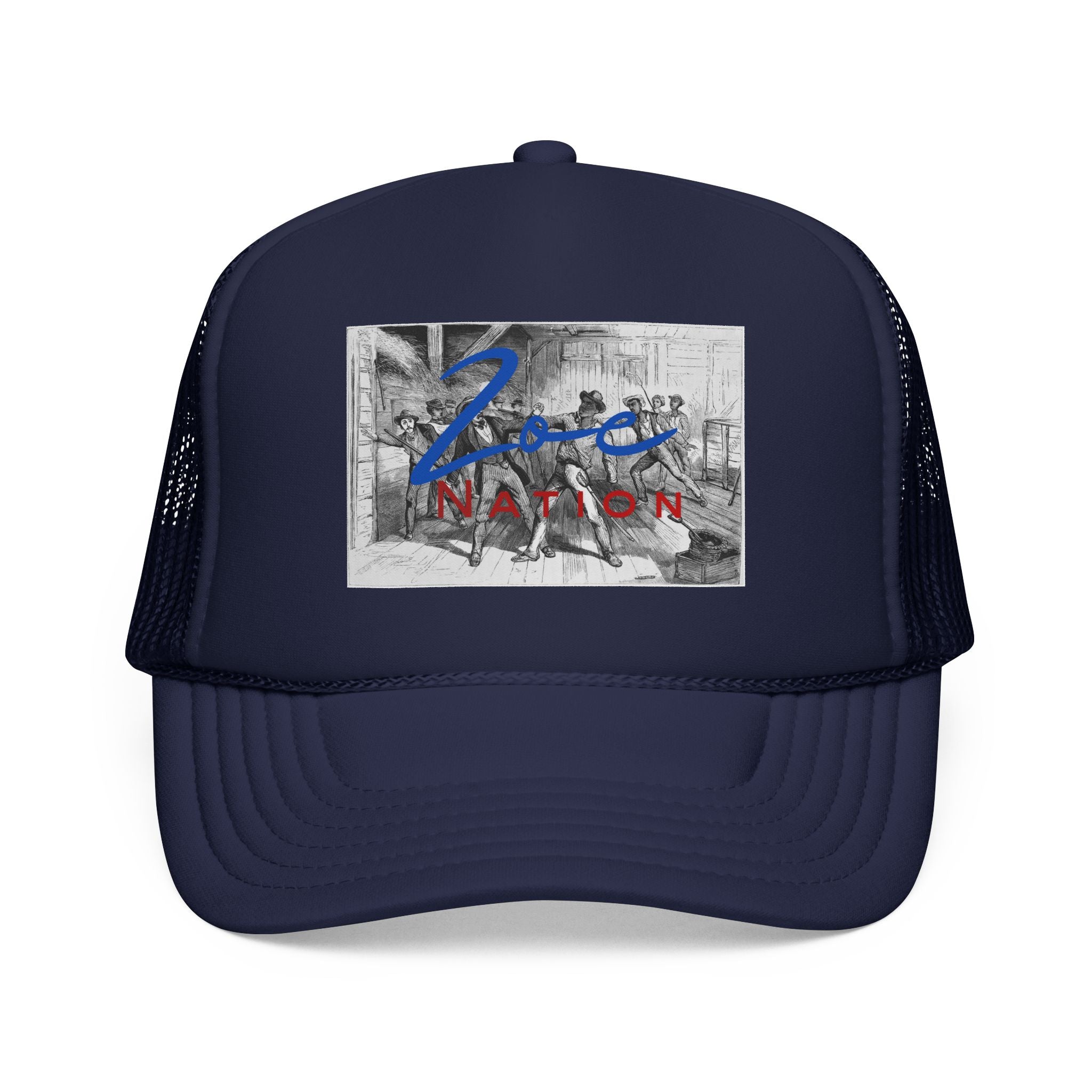 Zoe Nation Foam Trucker Cap – Heritage. Freedom. Identity.
