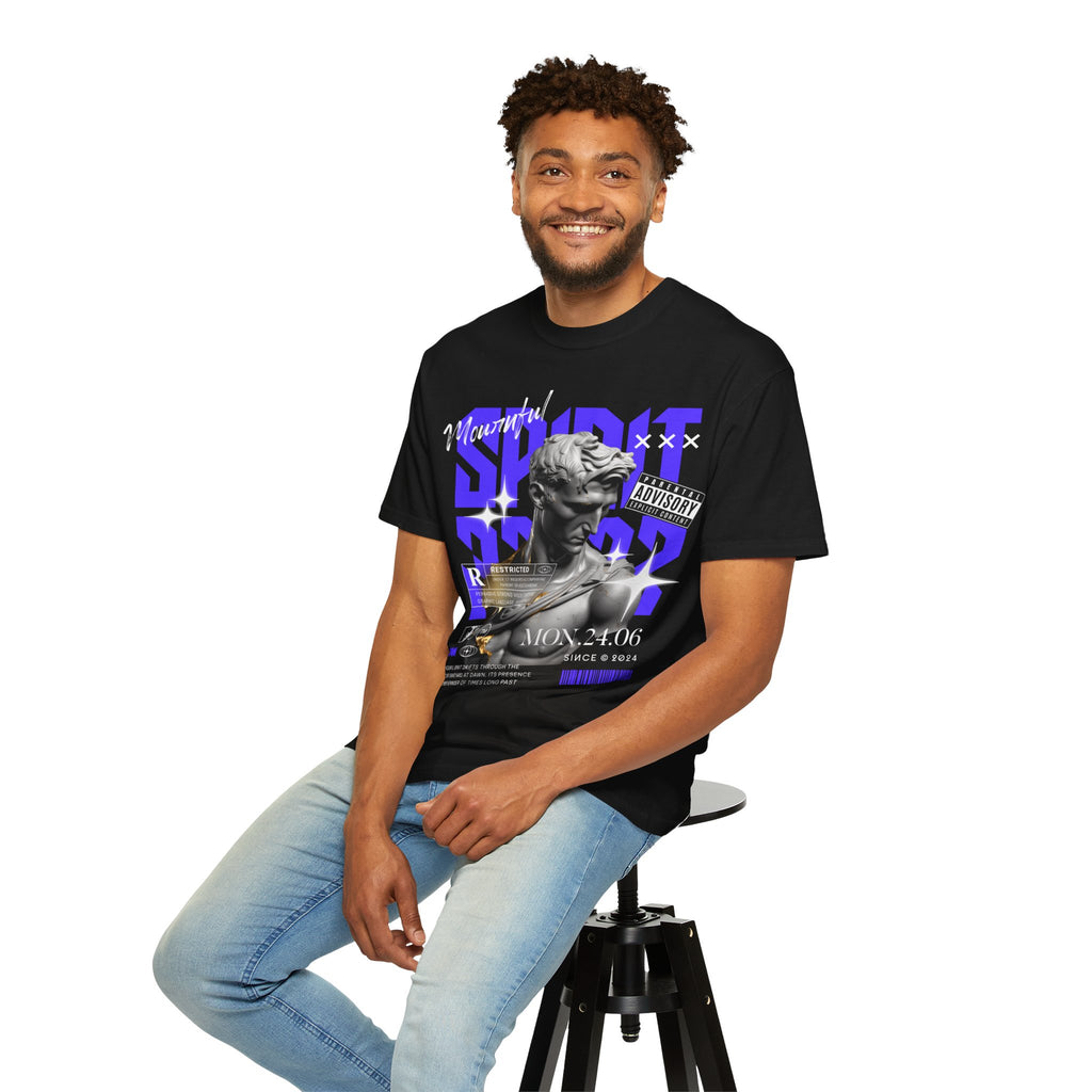 NewryB$ “Mournful Spirit Drops” Graphic Tee
