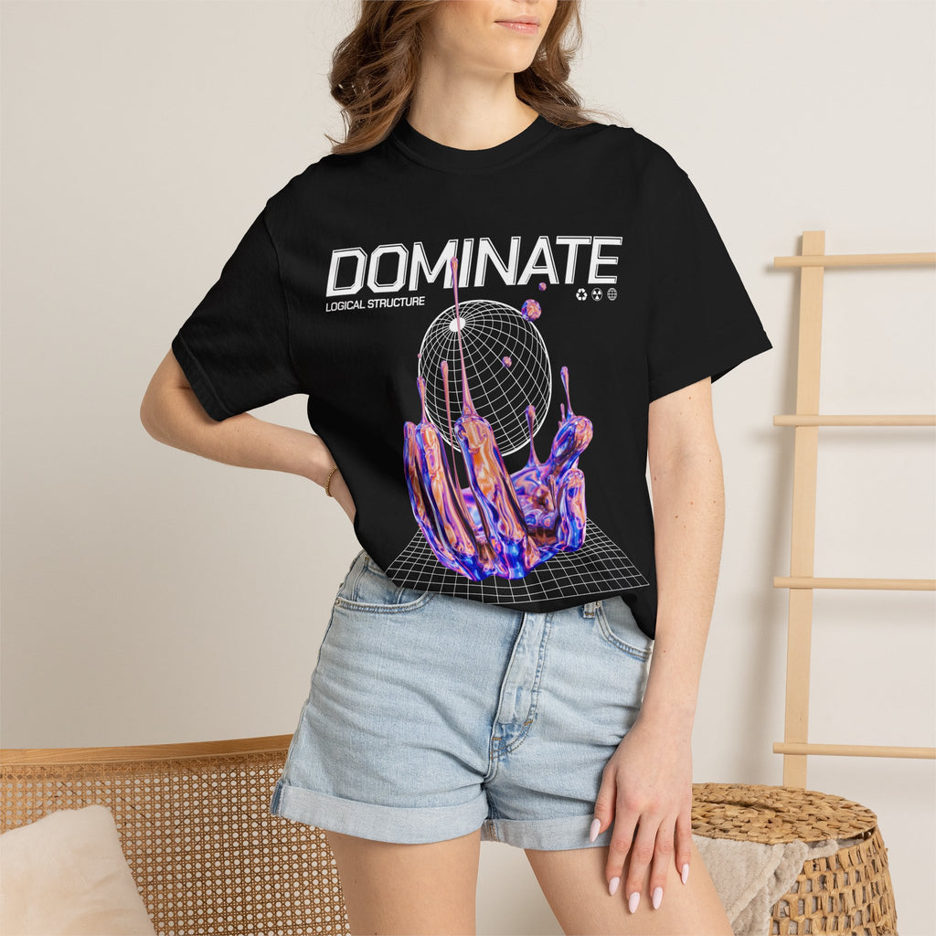 Dominance Isn’t Given T-Shirt — Motivational Graphic Tee