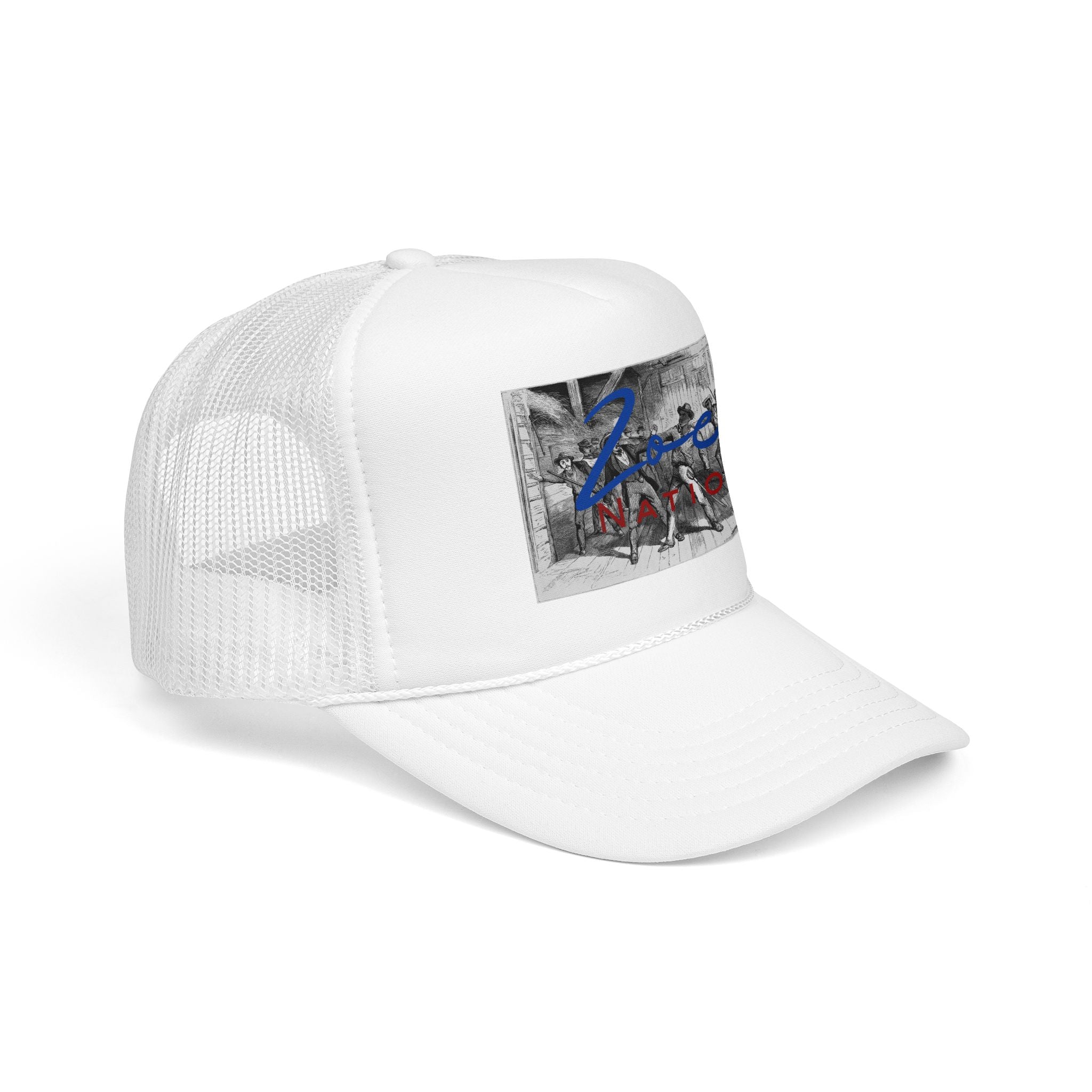 Zoe Nation Foam Trucker Cap – Heritage. Freedom. Identity.