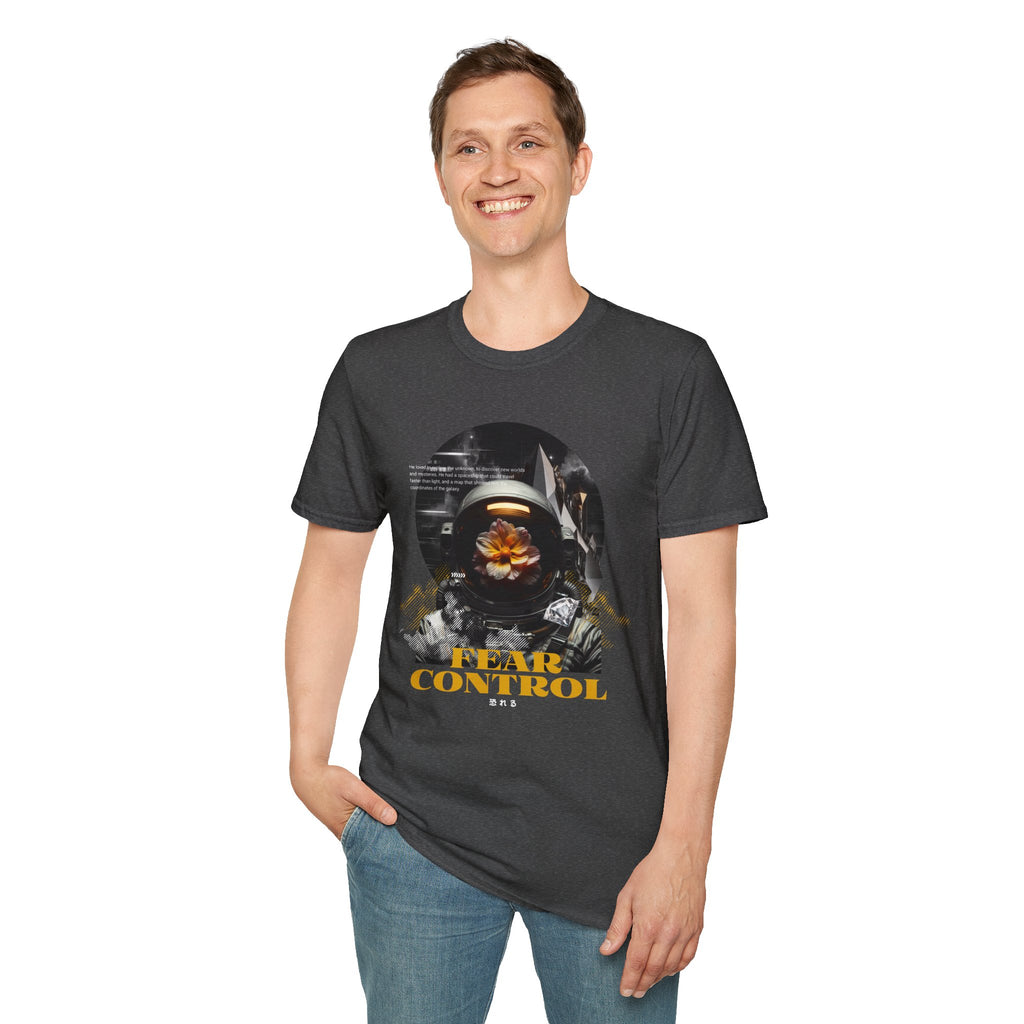 Fear Control design tee / Unisex Softstyle T-Shirt