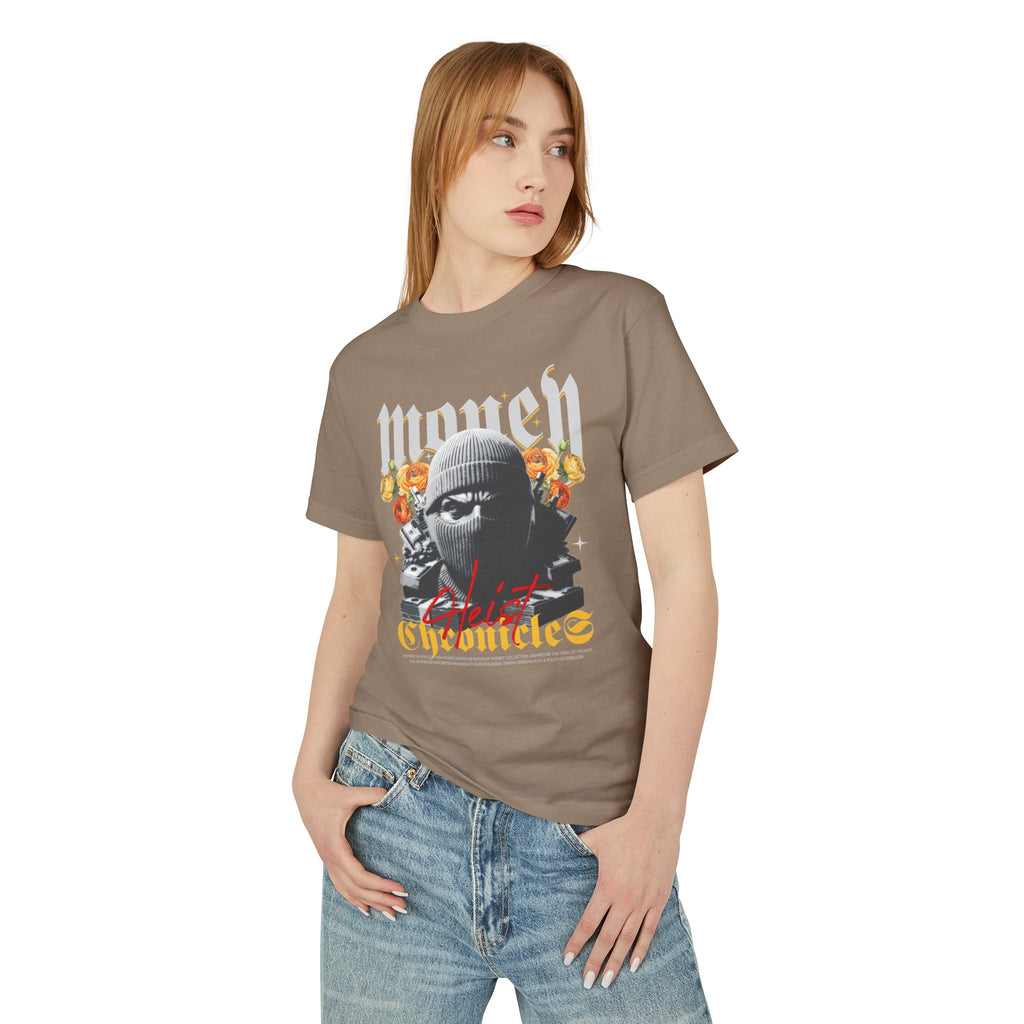NewryB$ "Heist Chronicles" / Unisex Garment-Dyed Heavyweight Cotton Tee