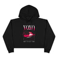 XOXO Crop Hoodie