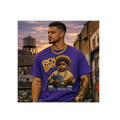 Rich Baby Graphic Tee — Retro Hip-Hop Baby Design