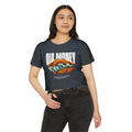 Festival Crop Top — 'Old Money' Graphic Lips & Cash Retro Women's Crop Tee