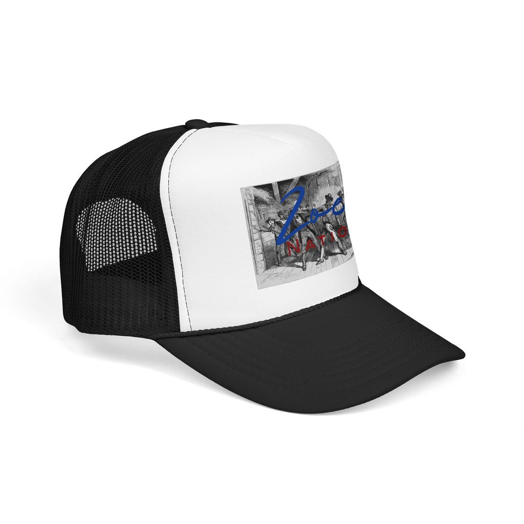 Zoe Nation Foam Trucker Cap – Heritage. Freedom. Identity.