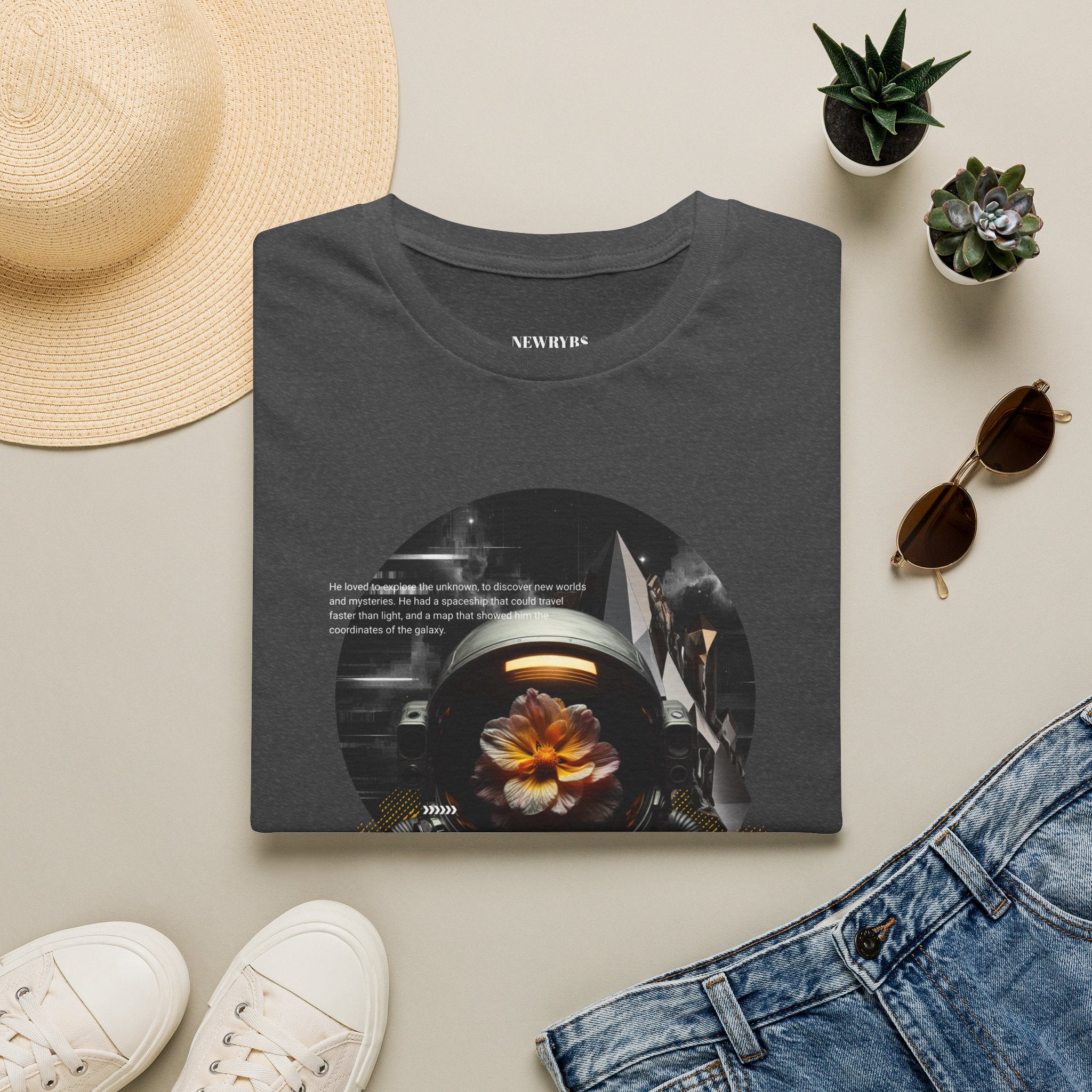 Fear Control design tee / Unisex Softstyle T-Shirt