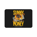 Sunny Money Desk Mat — Floral Sunflower & Cash Gaming Mouse Pad