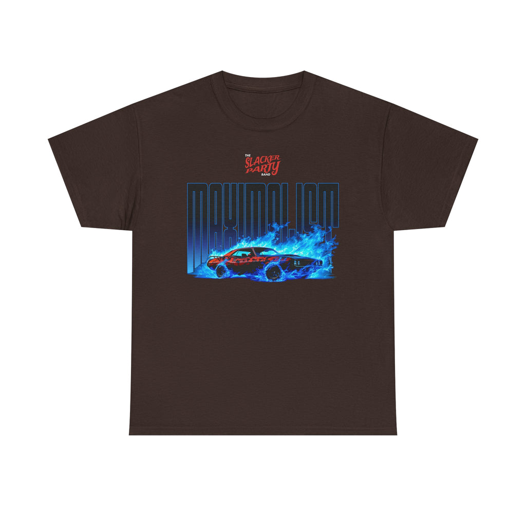 MAXIMALIST Street Racer Tee – Slacker Party Edition
