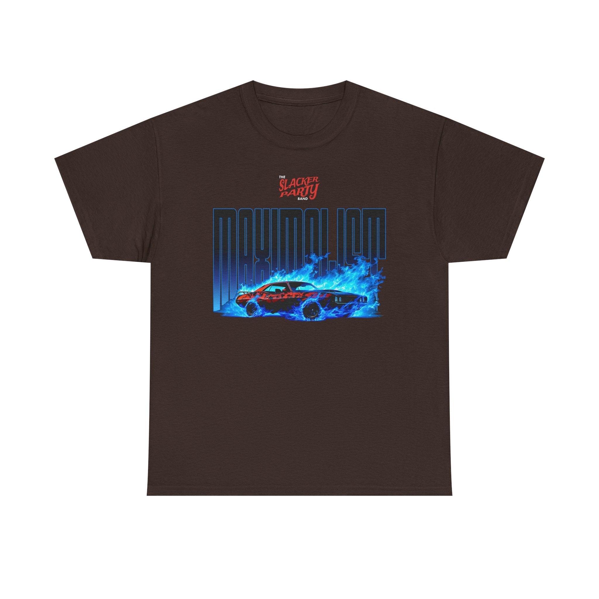 MAXIMALIST Street Racer Tee – Slacker Party Edition