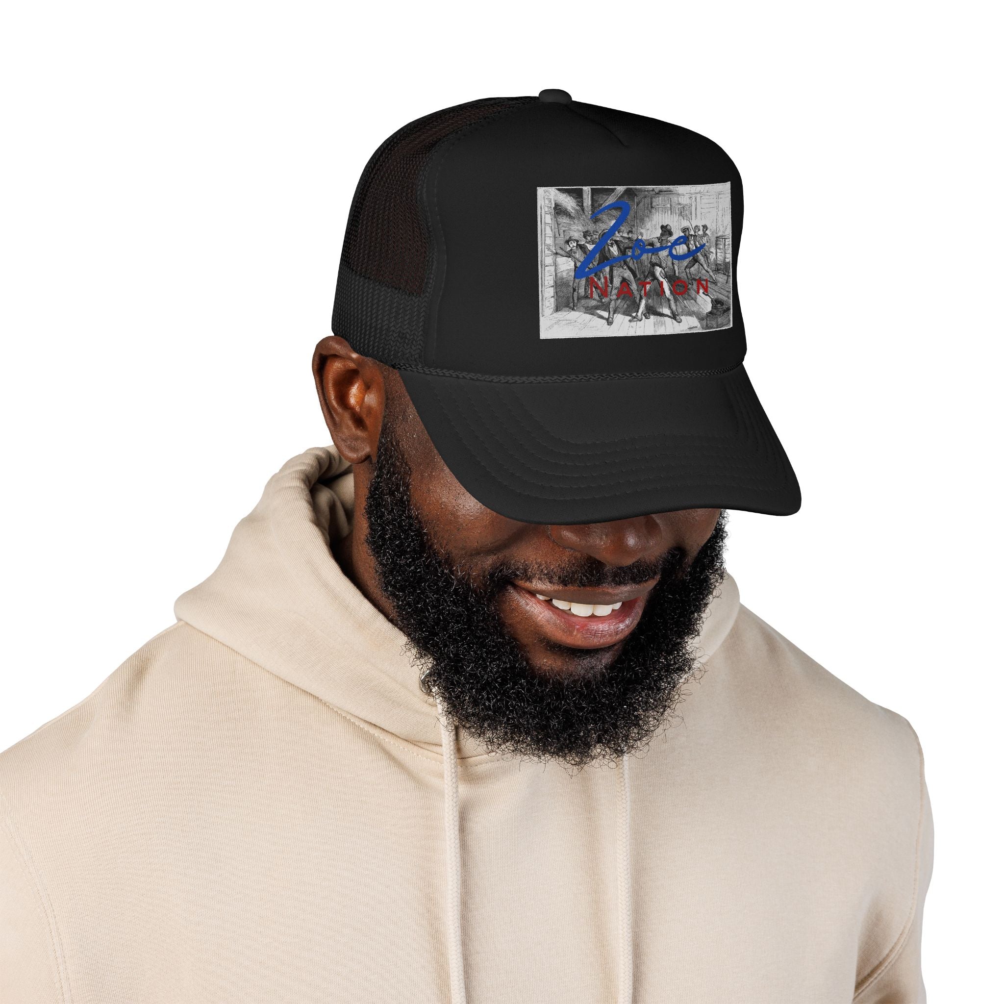 Zoe Nation Foam Trucker Cap – Heritage. Freedom. Identity.