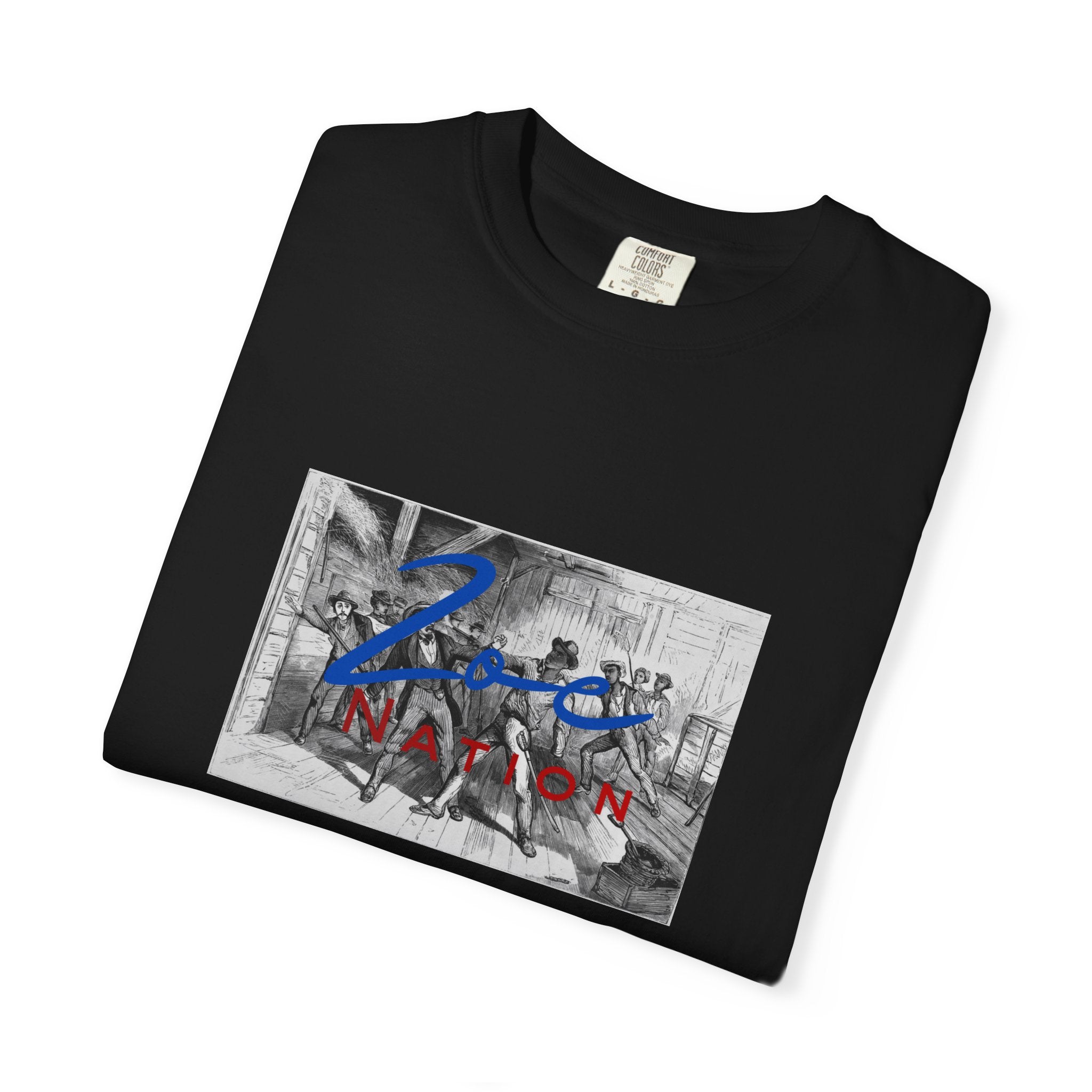 ( Zoe Nation) Unisex Garment-Dyed T-shirt