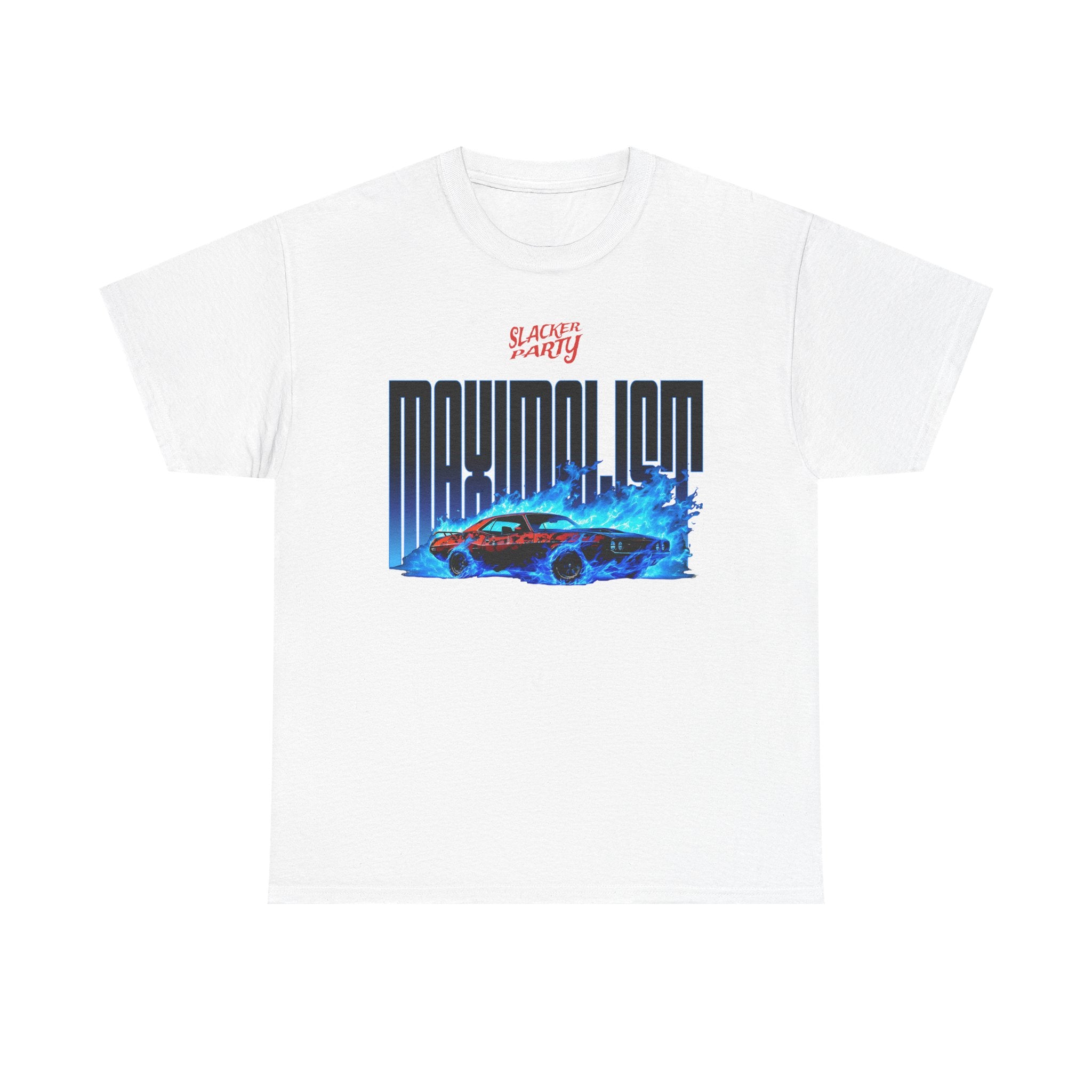 MAXIMALIST Street Racer Tee – Slacker Party Edition