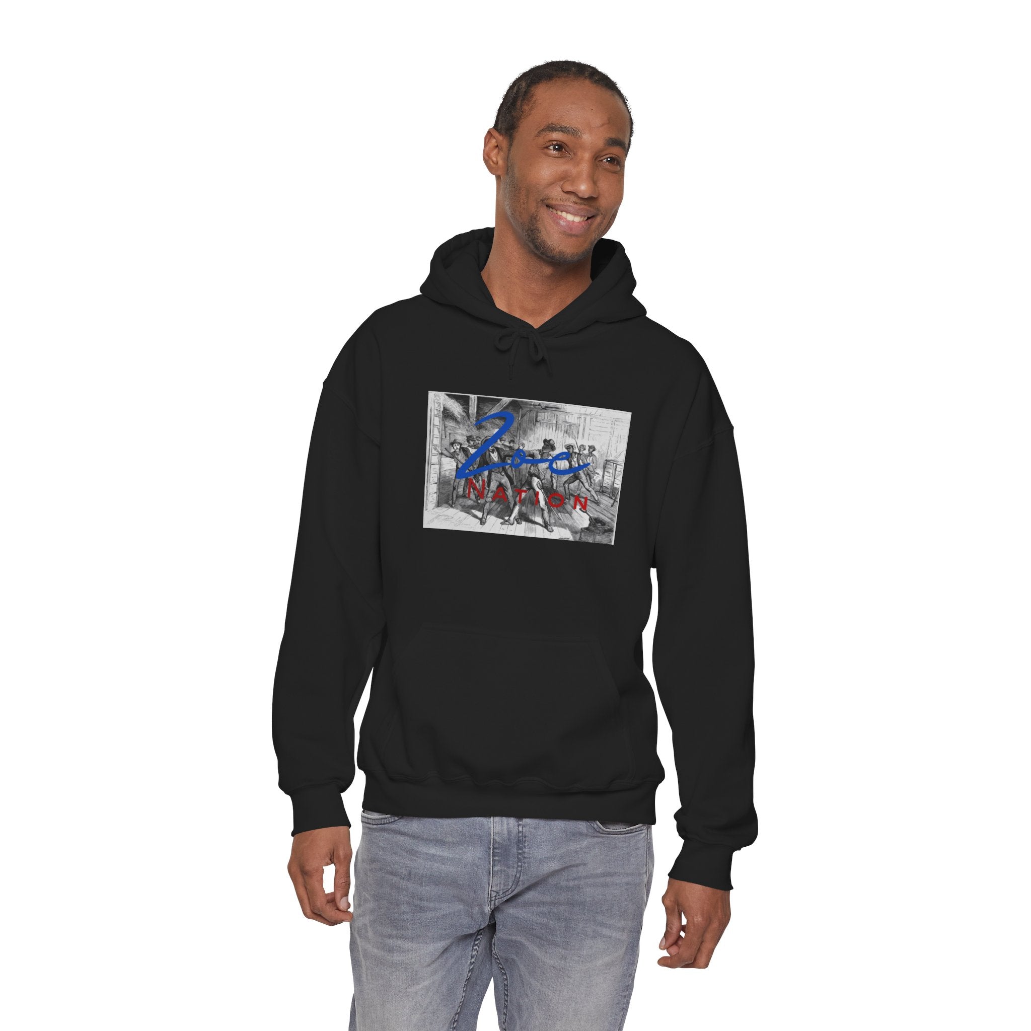 “Zoe Nation” 
Unisex Heavy Blend™ Hooded Sweatshirt
