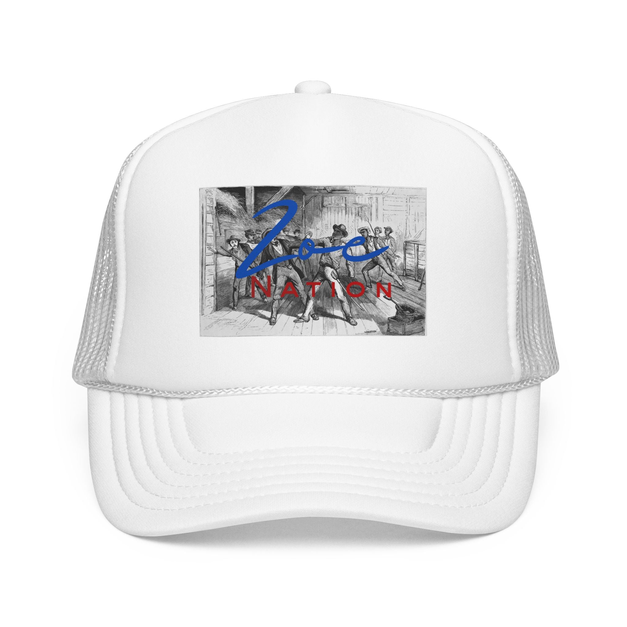 Zoe Nation Foam Trucker Cap – Heritage. Freedom. Identity.