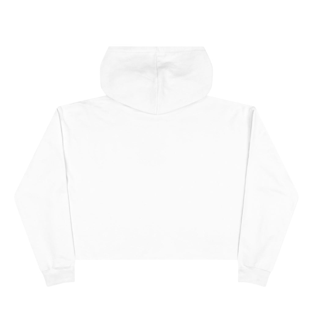 Spirit Strong Blossom Hoodie – Floral Crop for Women