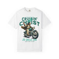 Cruisin’ with Christ™ – The Ultimate Ride Christian Graphic T-Shirt