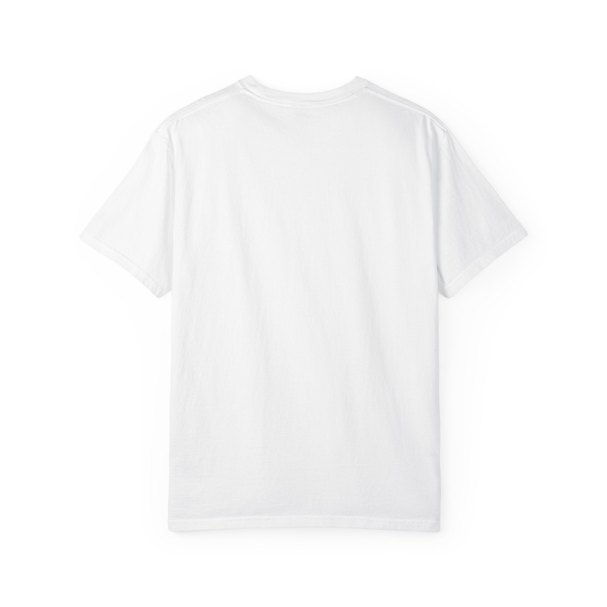 Unleash the power within 
Unisex Garment-Dyed T-shirt
